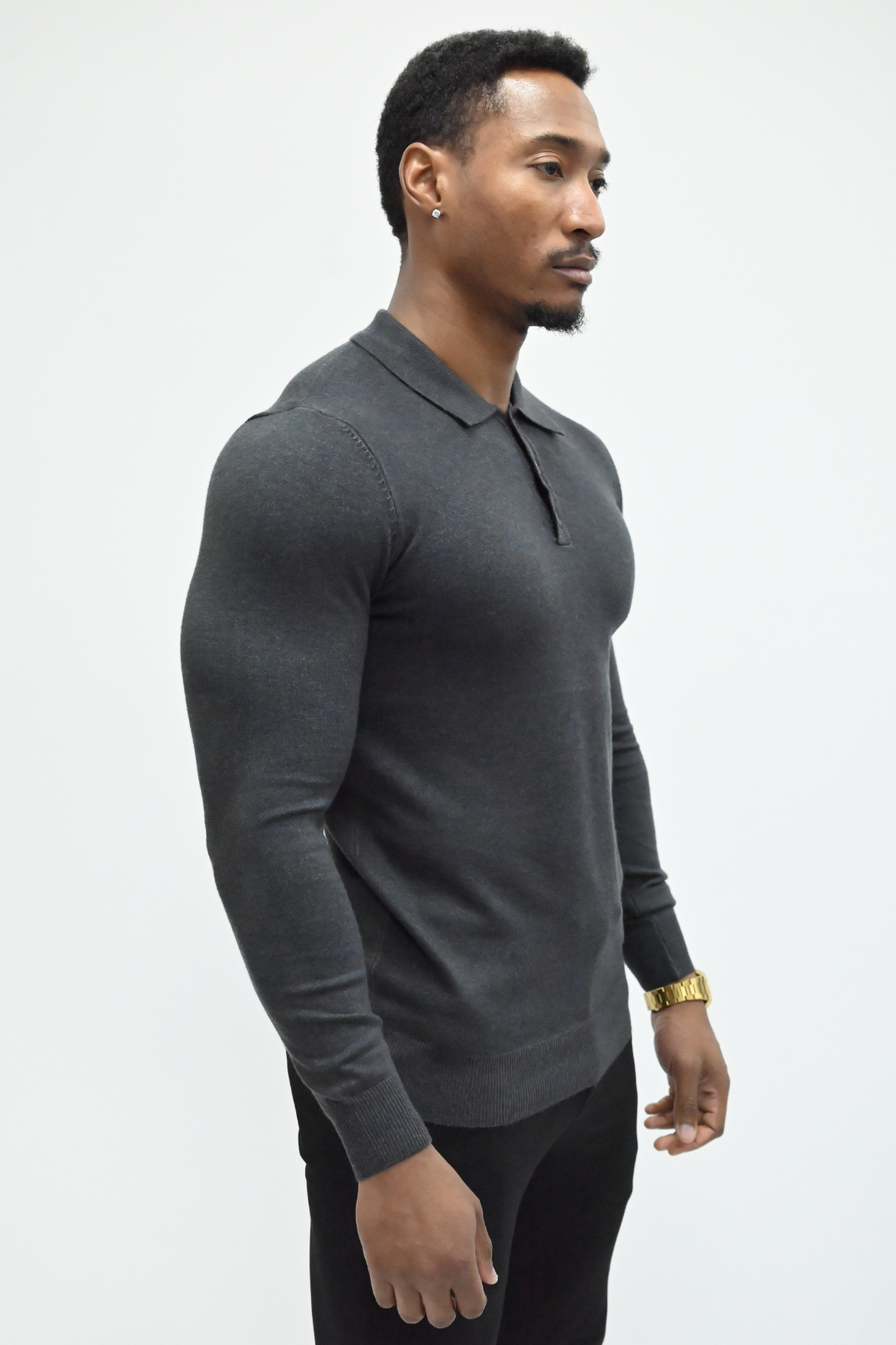 The Enrico Longsleeve Polo