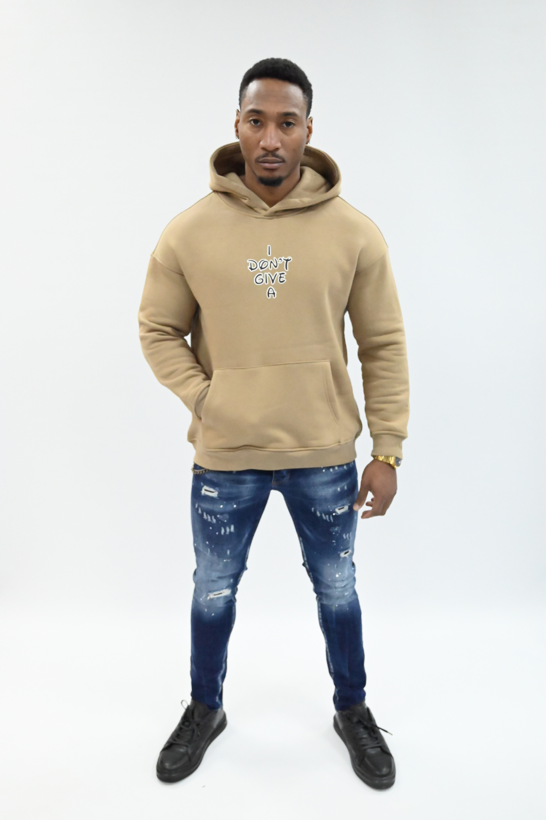 "I don't give a" Hoodie