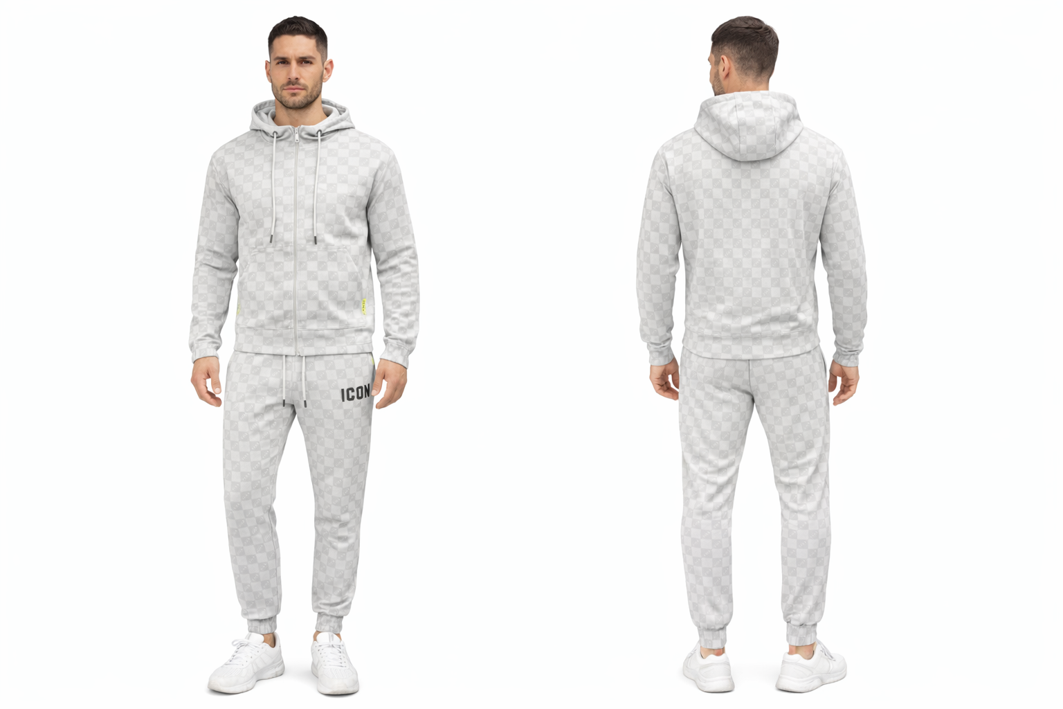 ICON Motion Tracksuit – Grey Edition FF-5838A