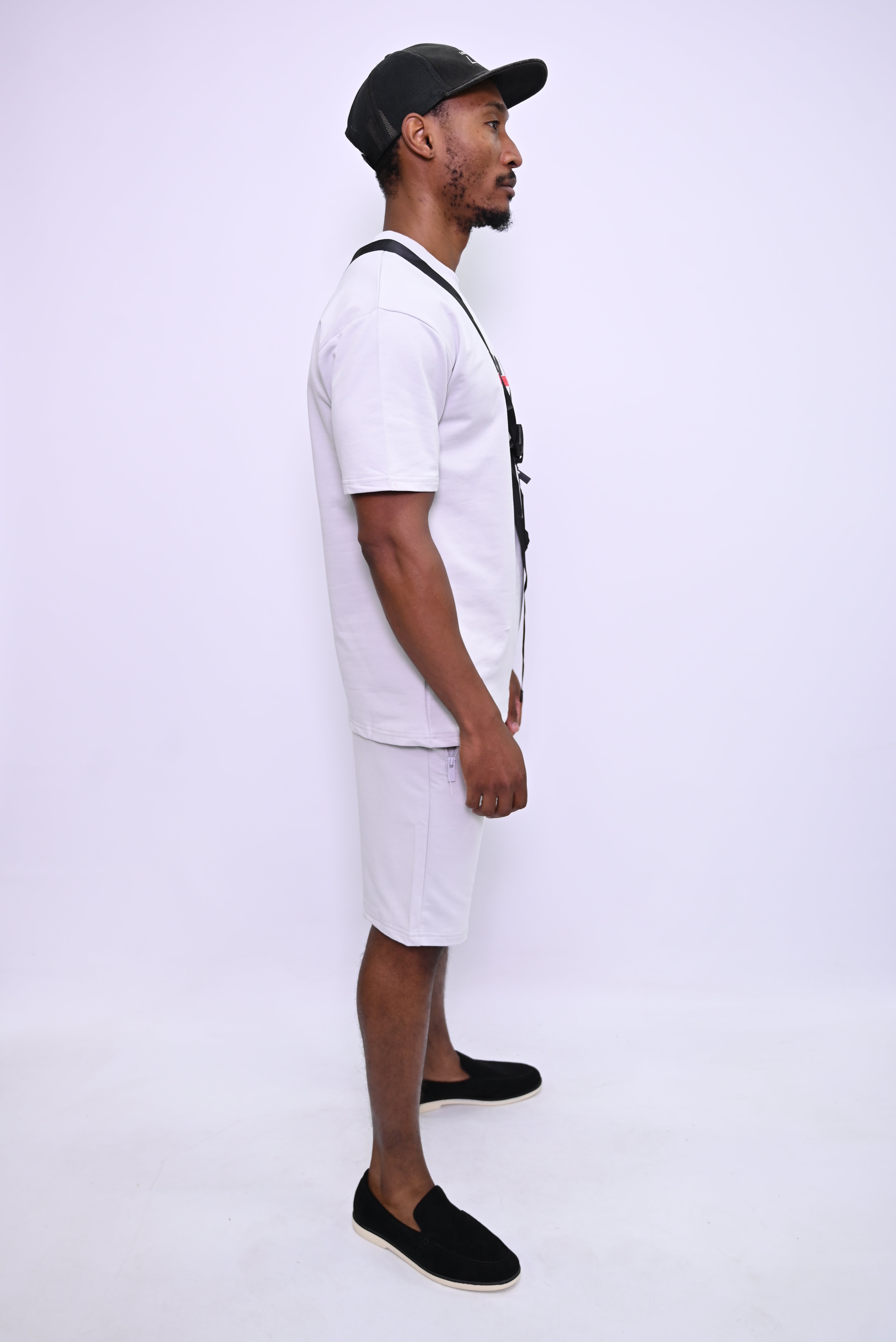 "ICON" Streetwear Set: T-shirt en Shorts TX-1112-1