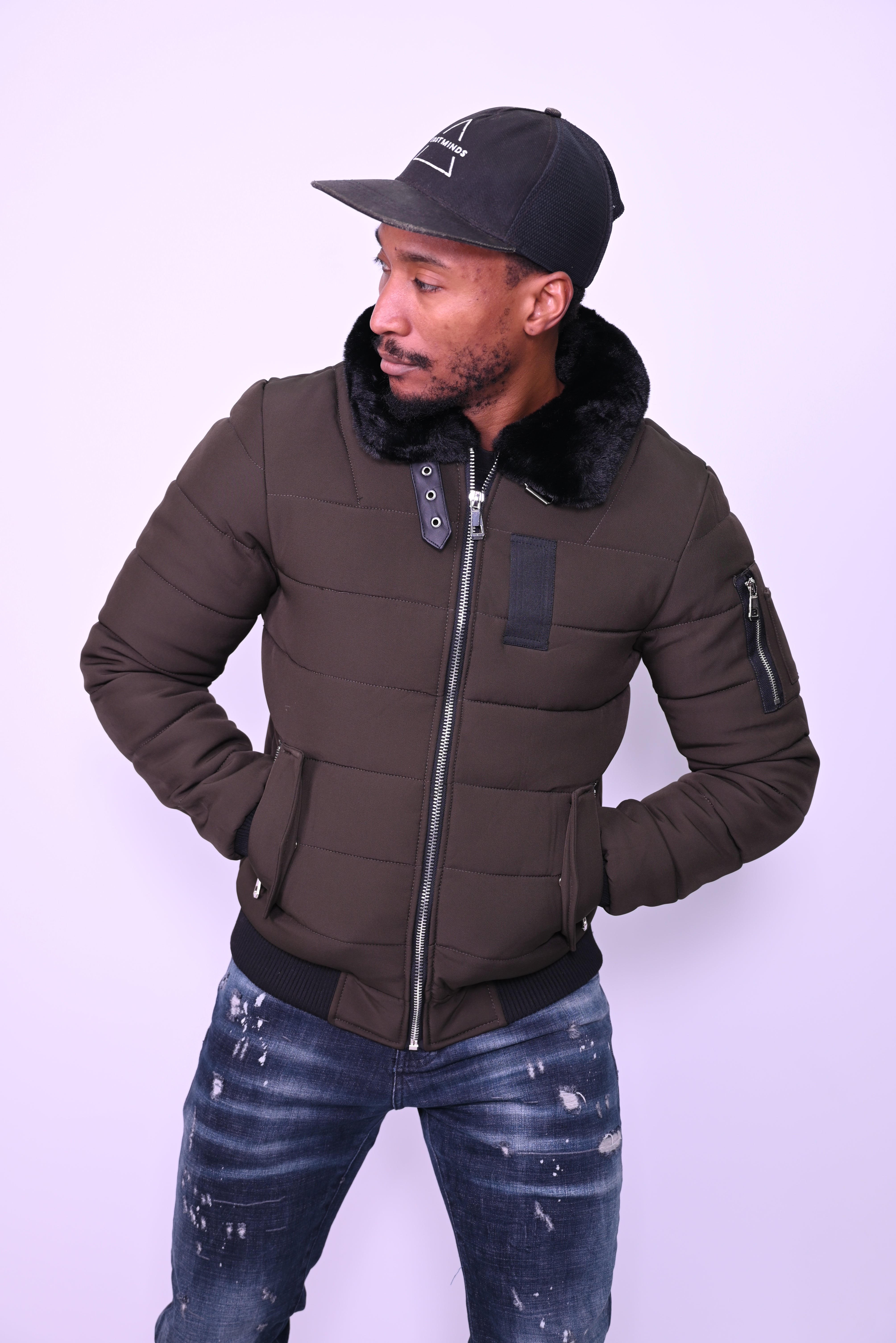 ArcticEdge Fur Collar Jacket 271-1