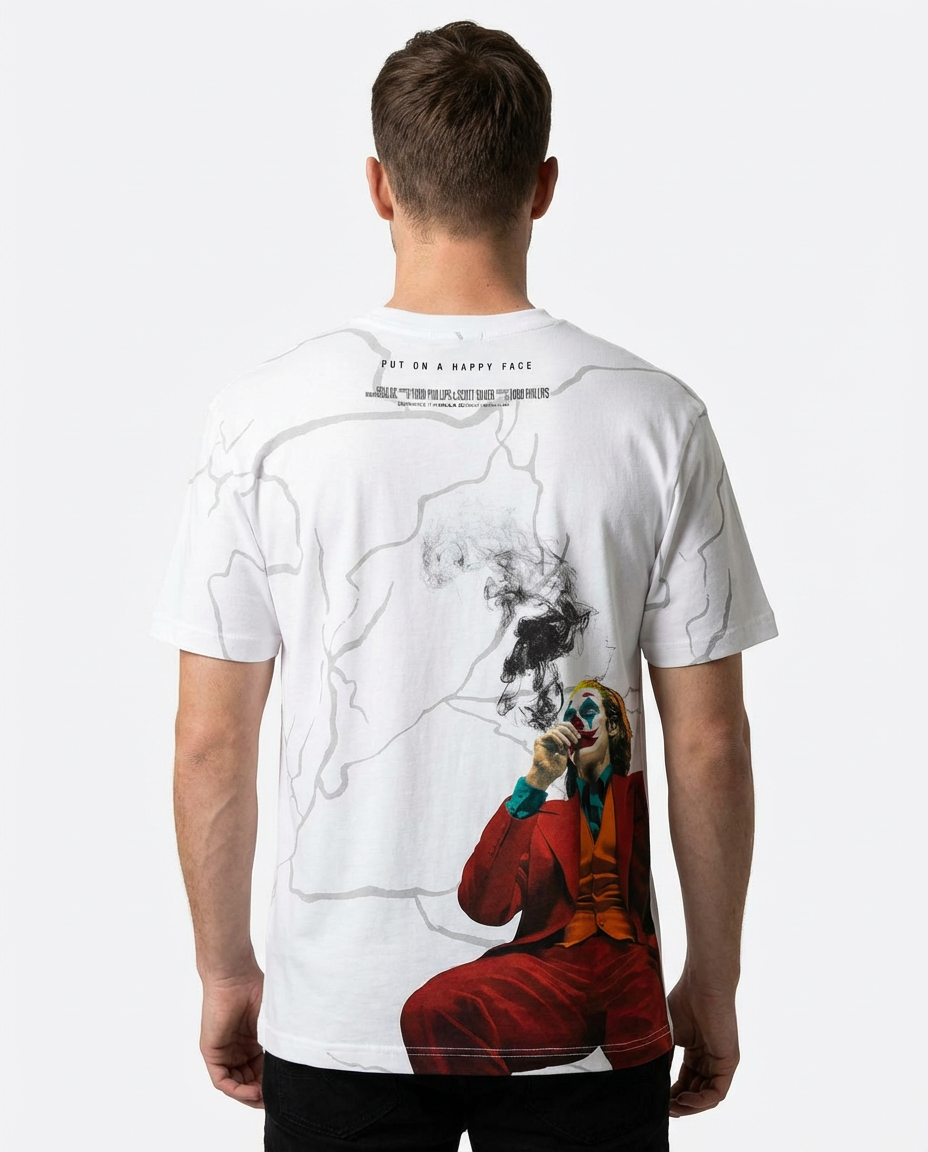 JOKER | Donkere Bliksem – Verticale Statement Tee FX-025