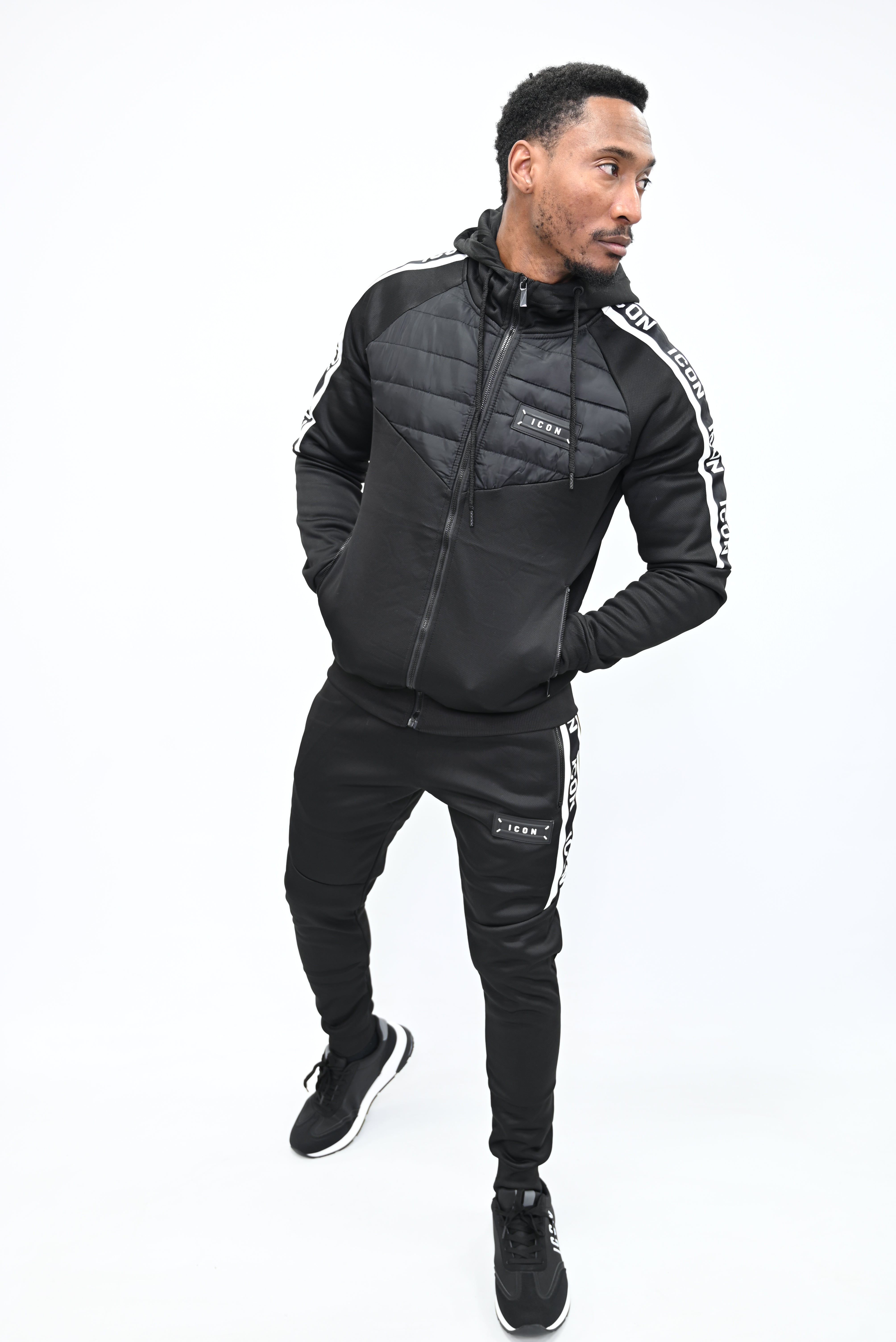 ShadowGrid Quilted Tracksuit ICON AH-7705A