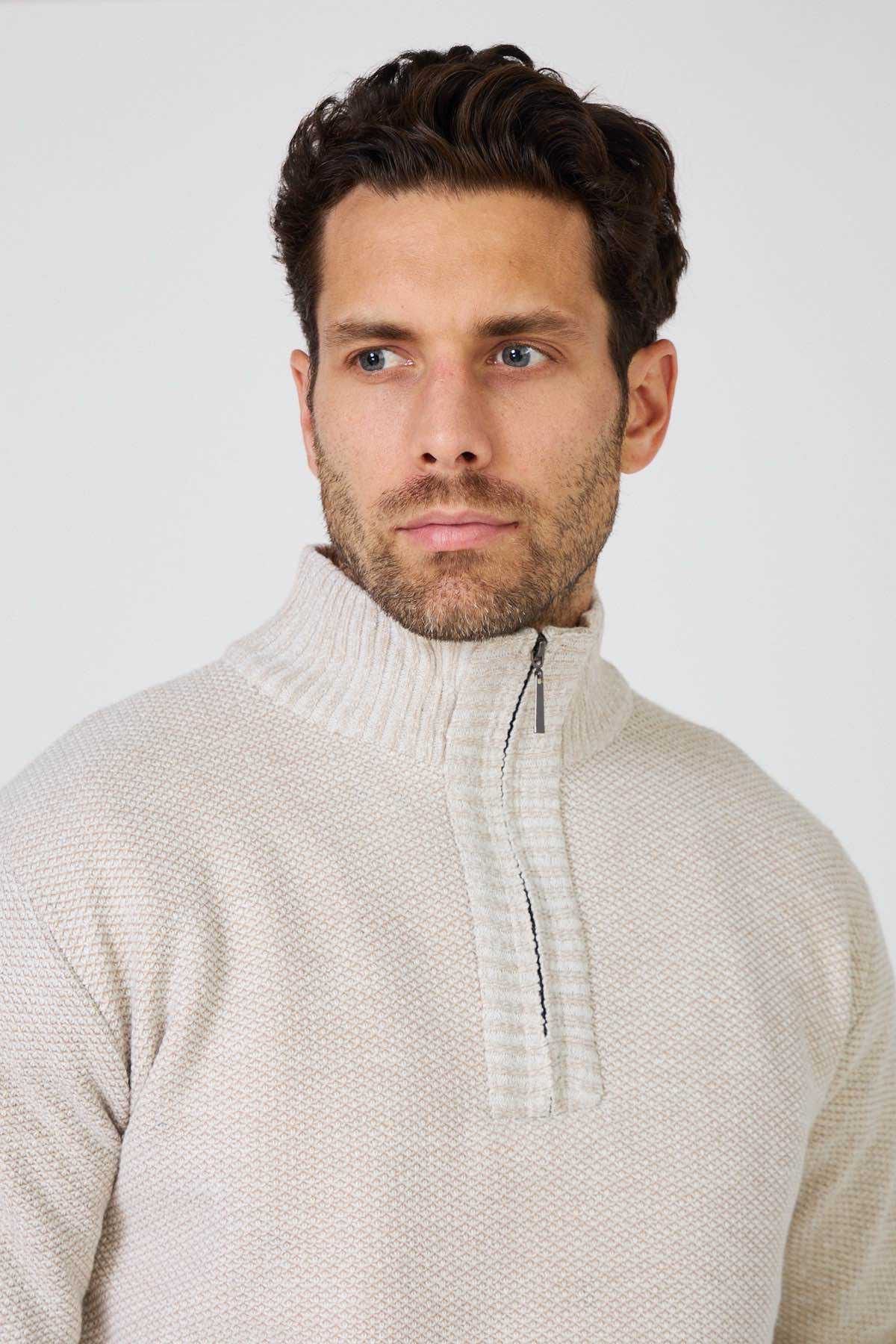 Halfzip trui Fleece G2429