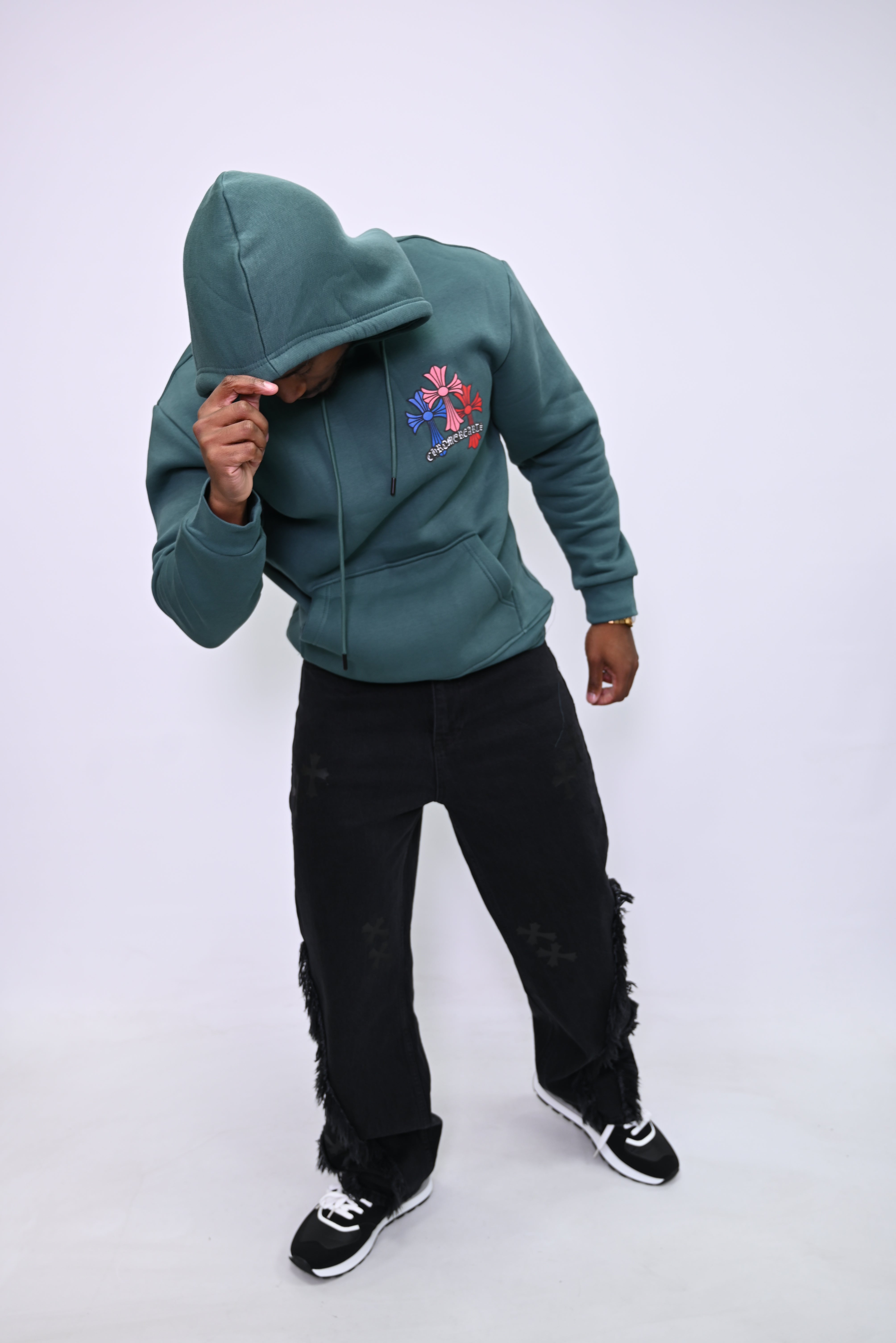Chrome Bloom Hoodie