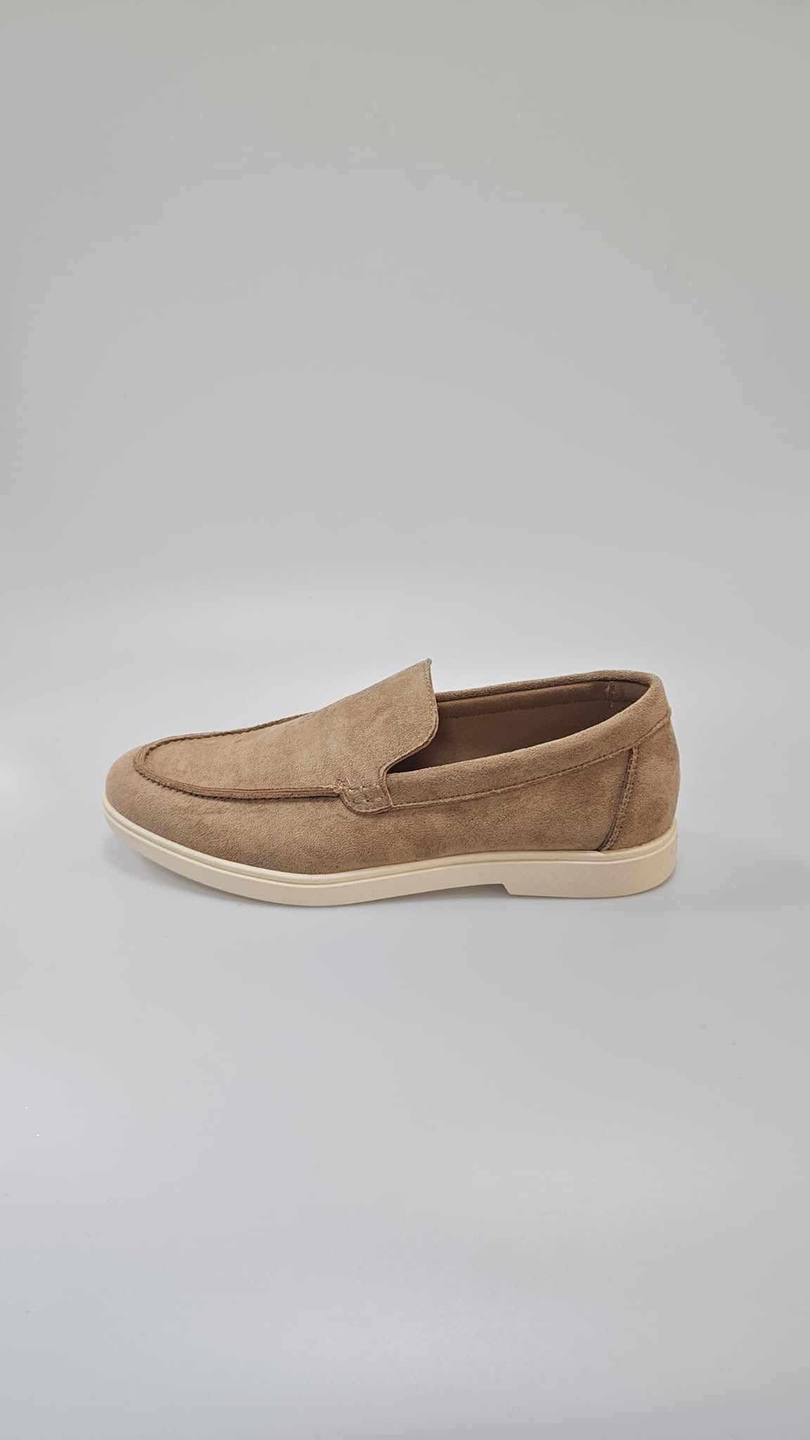 Elegante Heren Loafers suède JK672