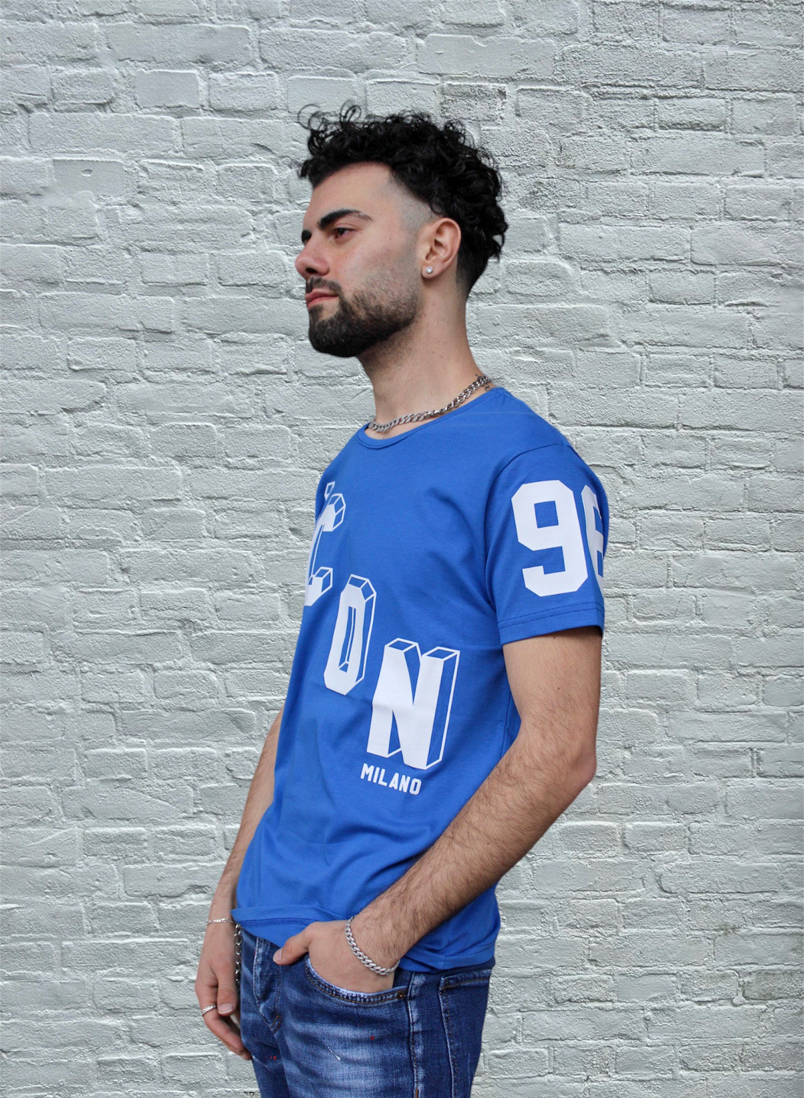 Heren shirt ICON Milano 202404