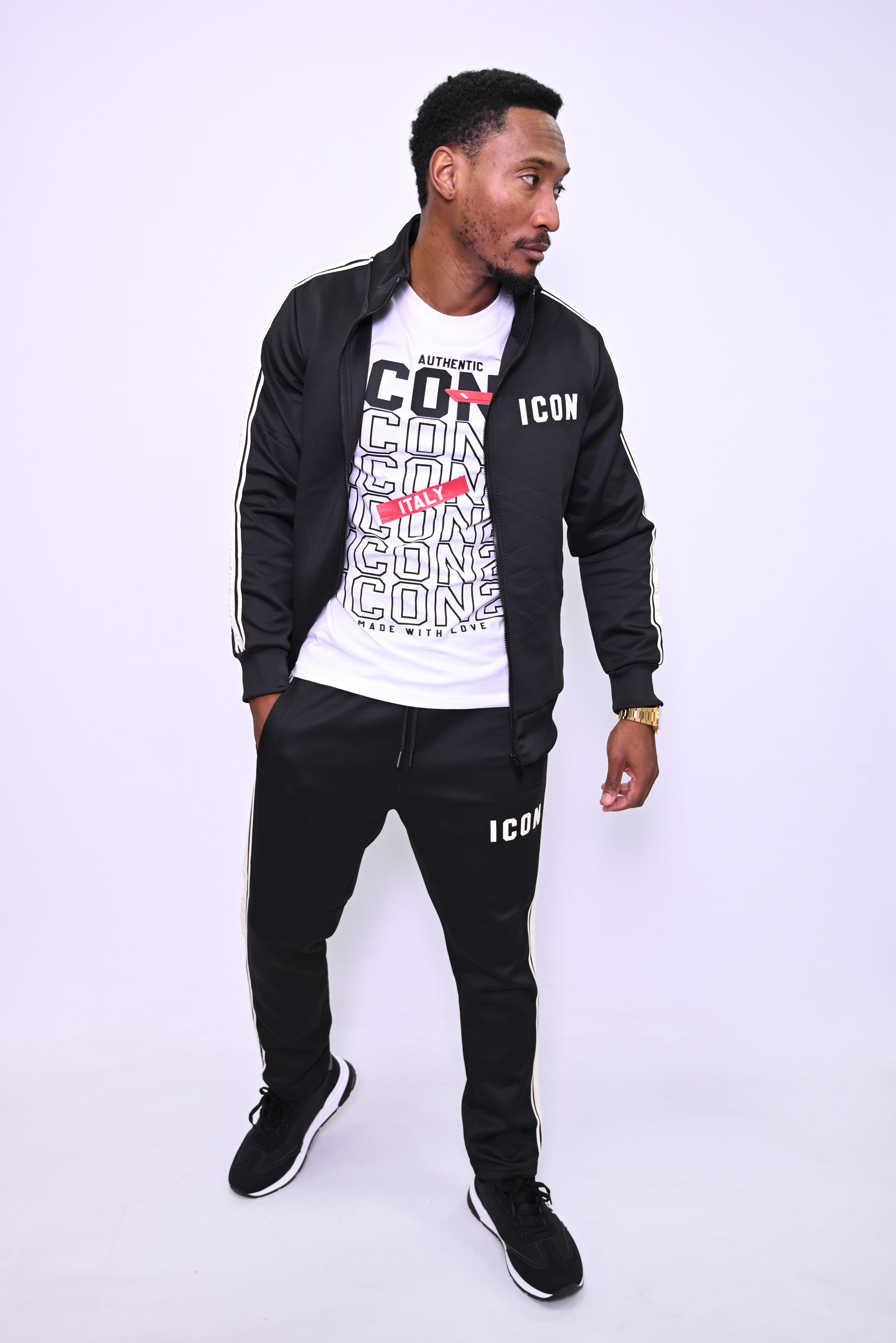 ICON Striped Tracksuit TX-1186-1