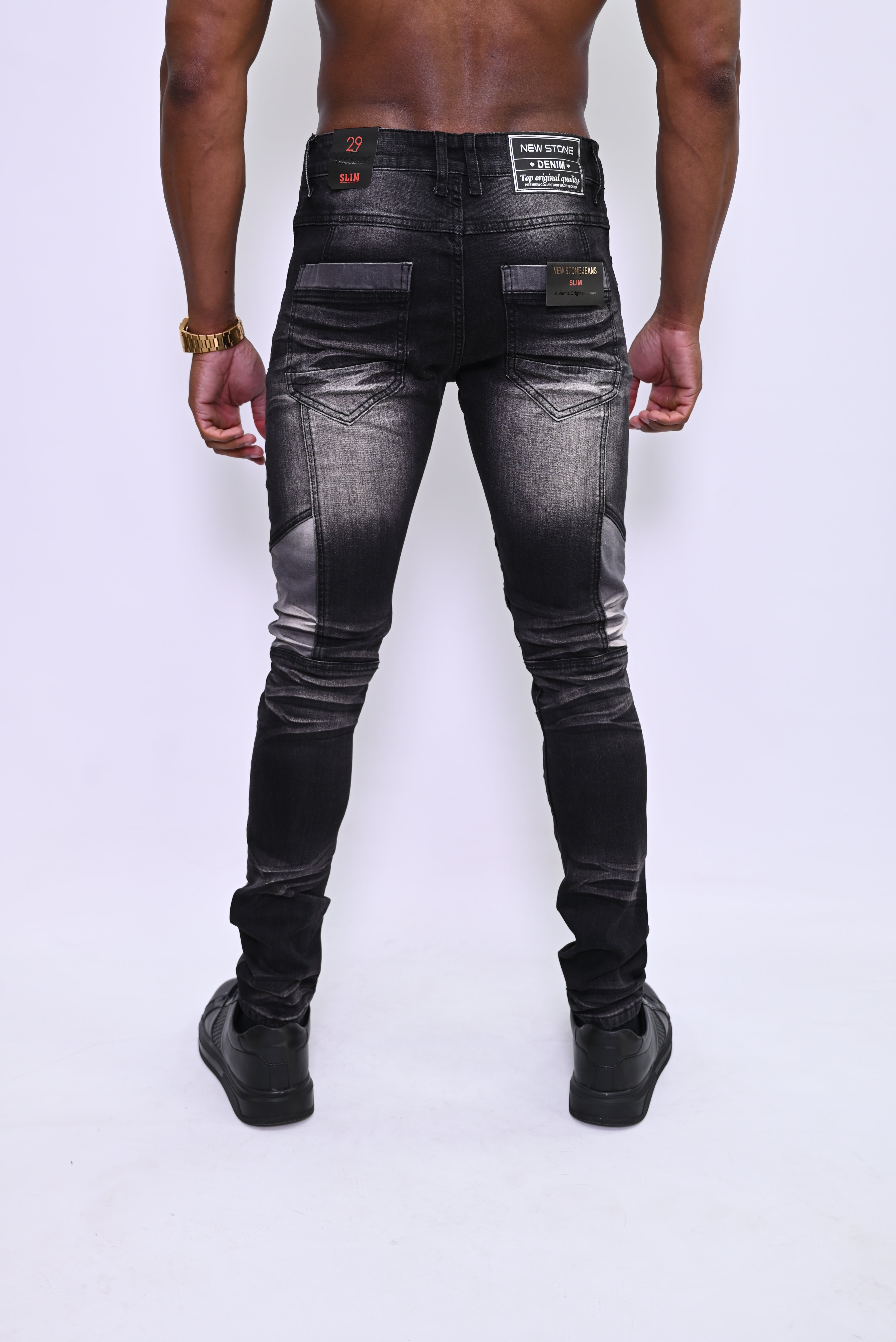 Urban Fade Biker Jeans 3060-2