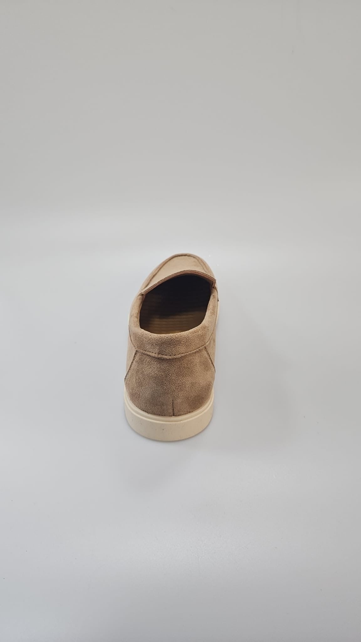 Elegante Heren Loafers suède JK672