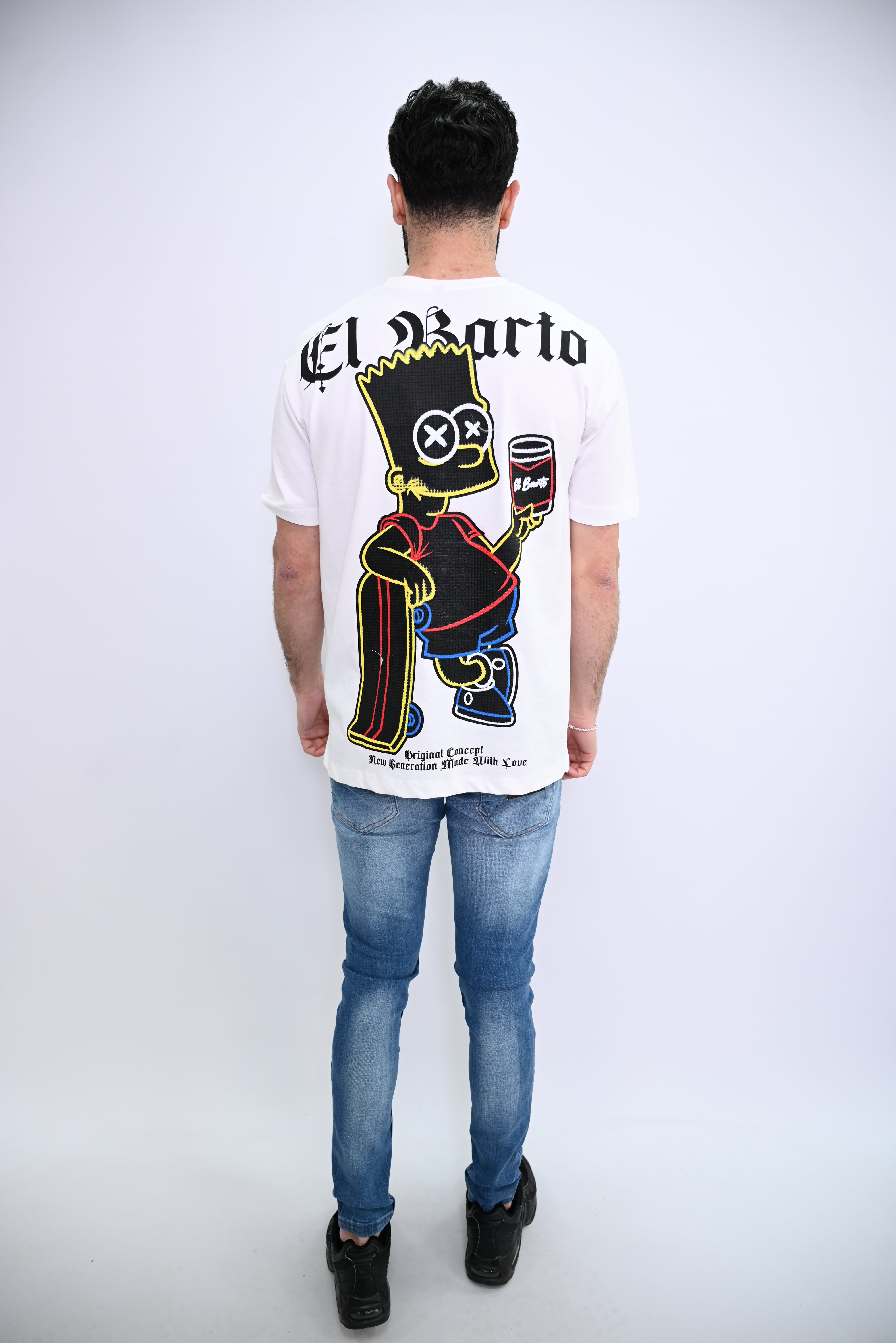 El Barto Graphic T-Shirt 5040