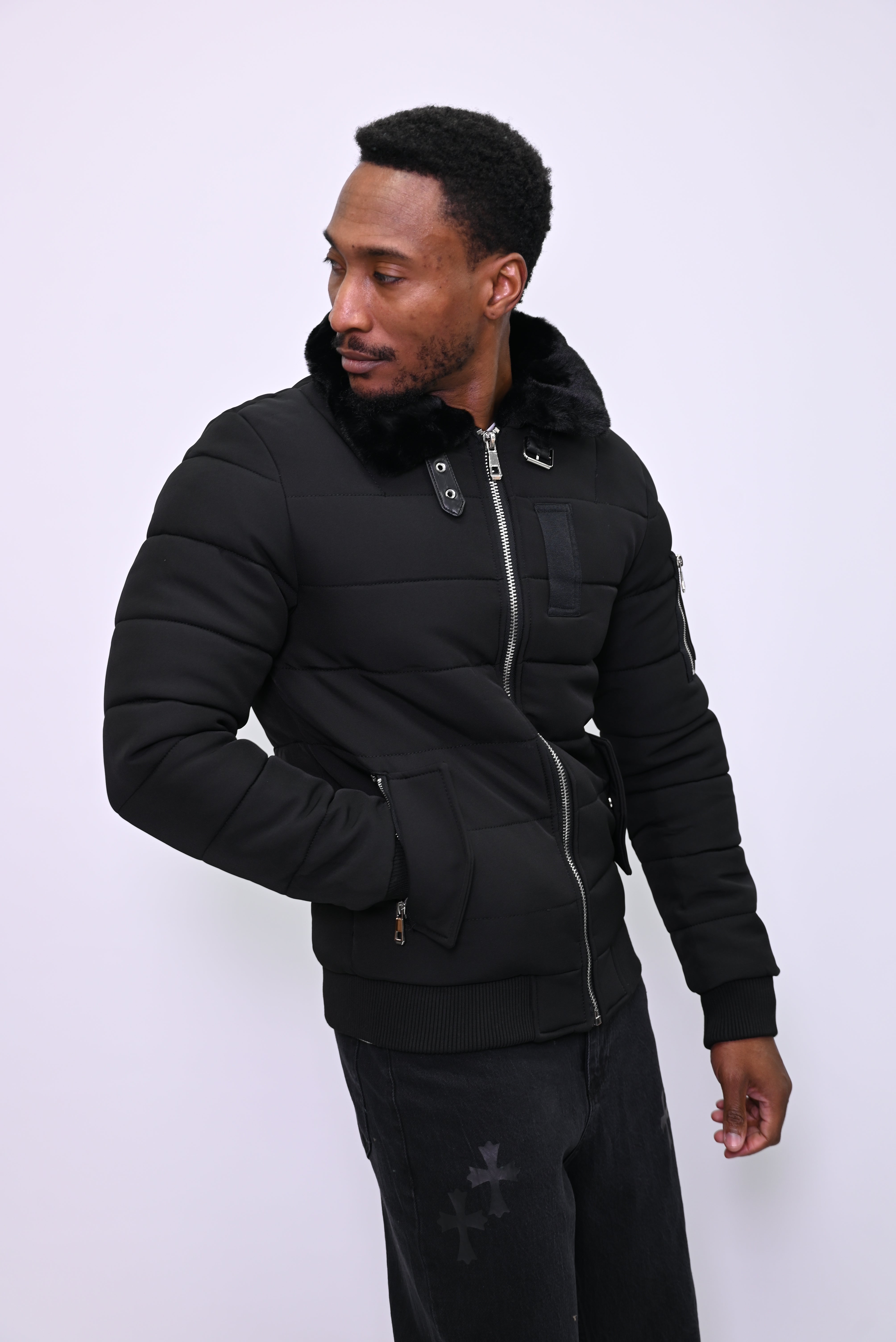 ArcticEdge Fur Collar Jacket 271-1