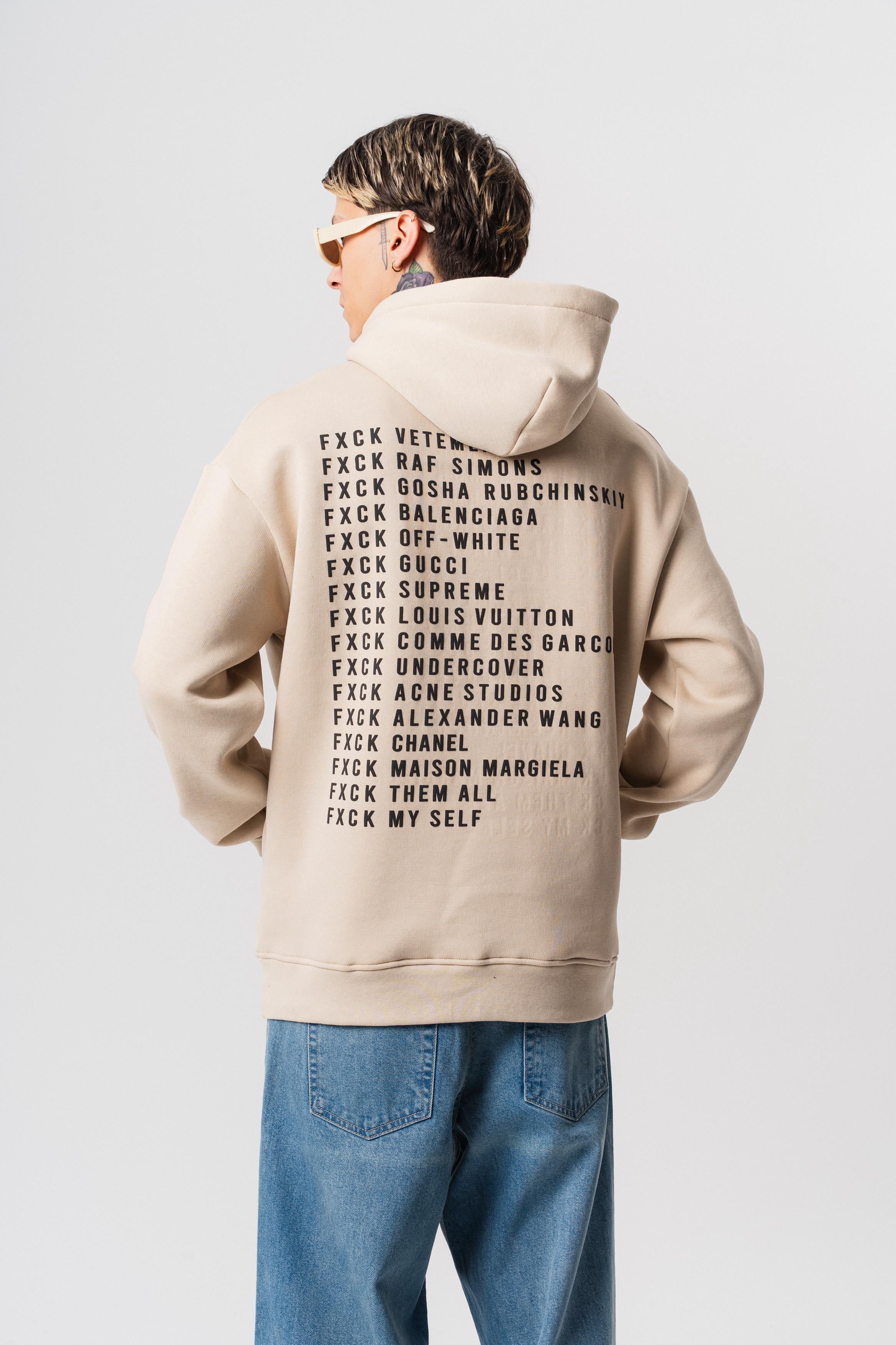 FXCK Manifest Hoodie 1638