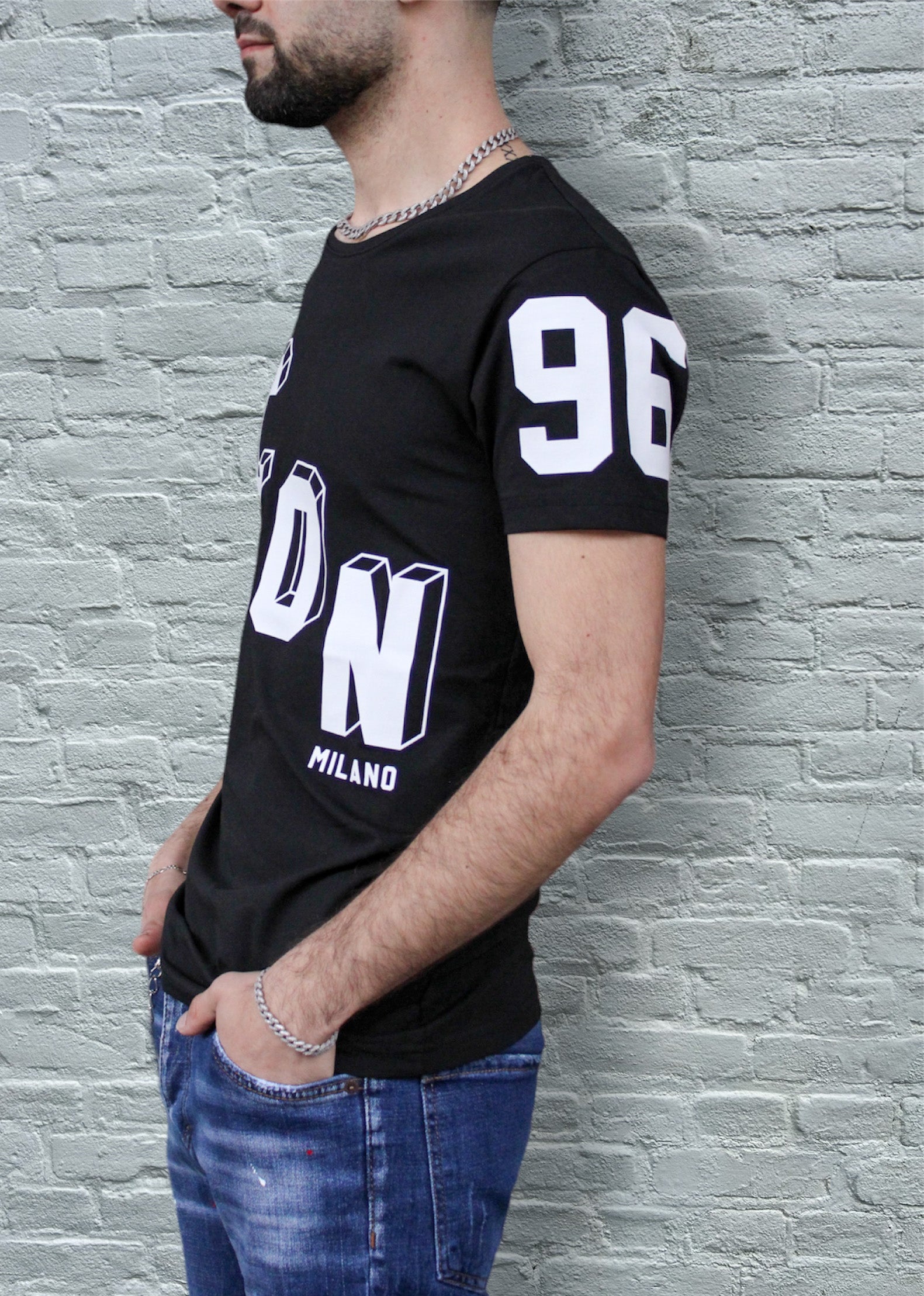 Heren shirt ICON Milano 202404
