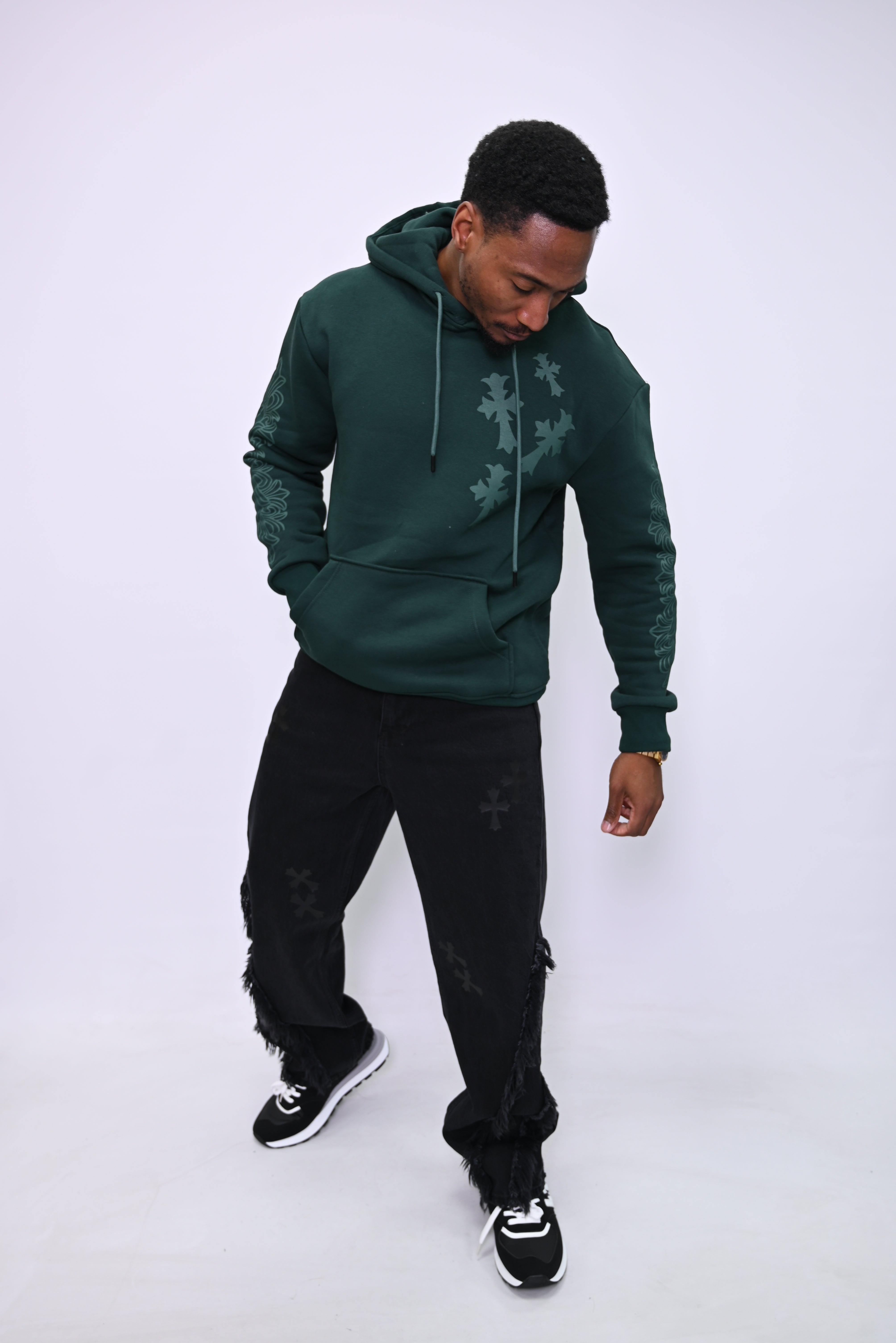 Awaken Cross Hoodie