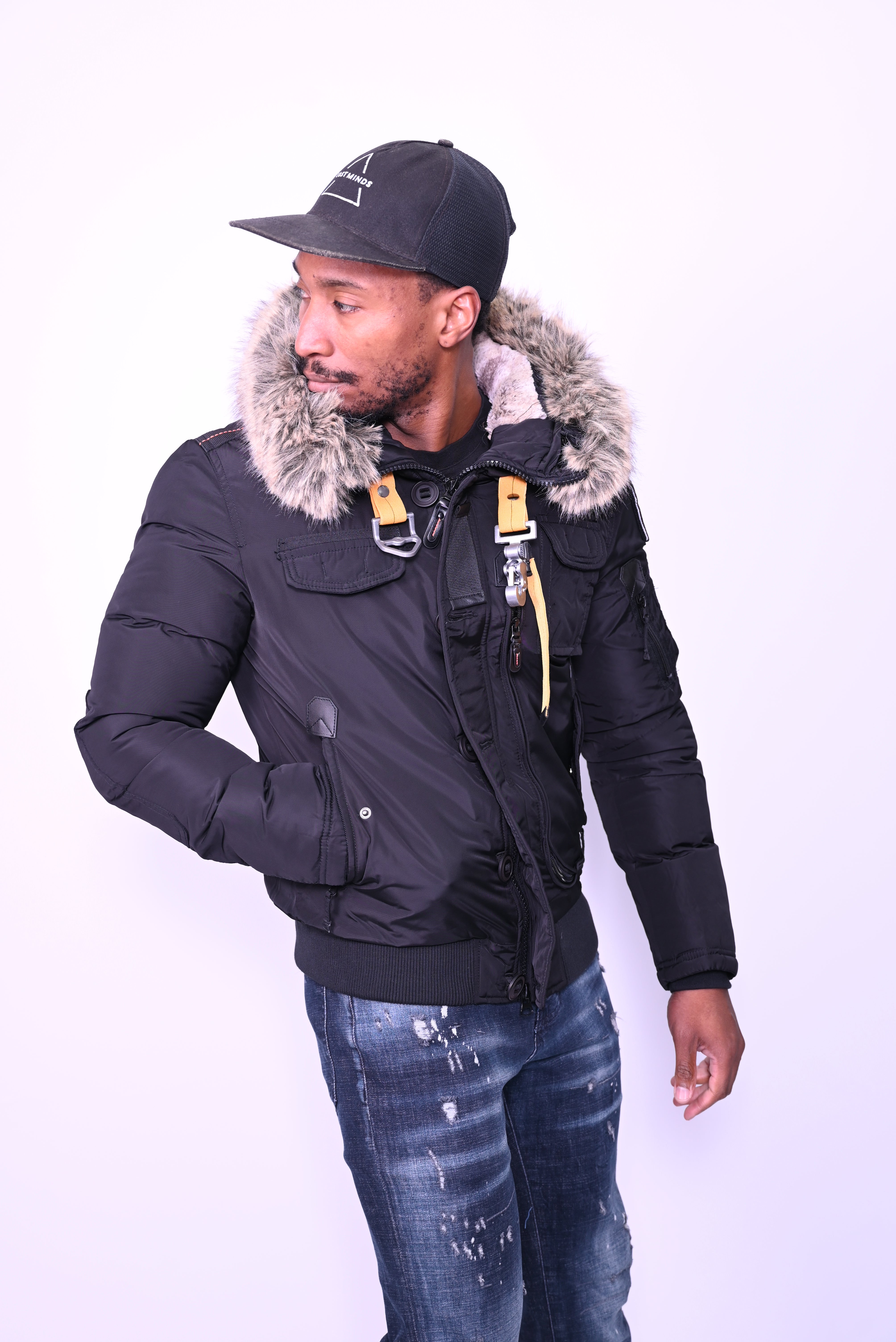 Winterjas Urban Haze B3190