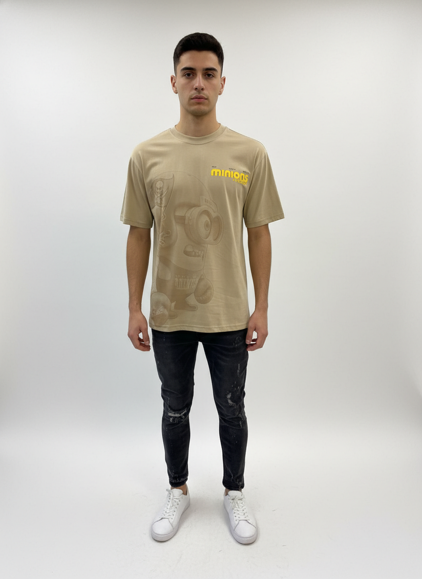 Minions Urban Helmet Tee – Sand Edition FX-246