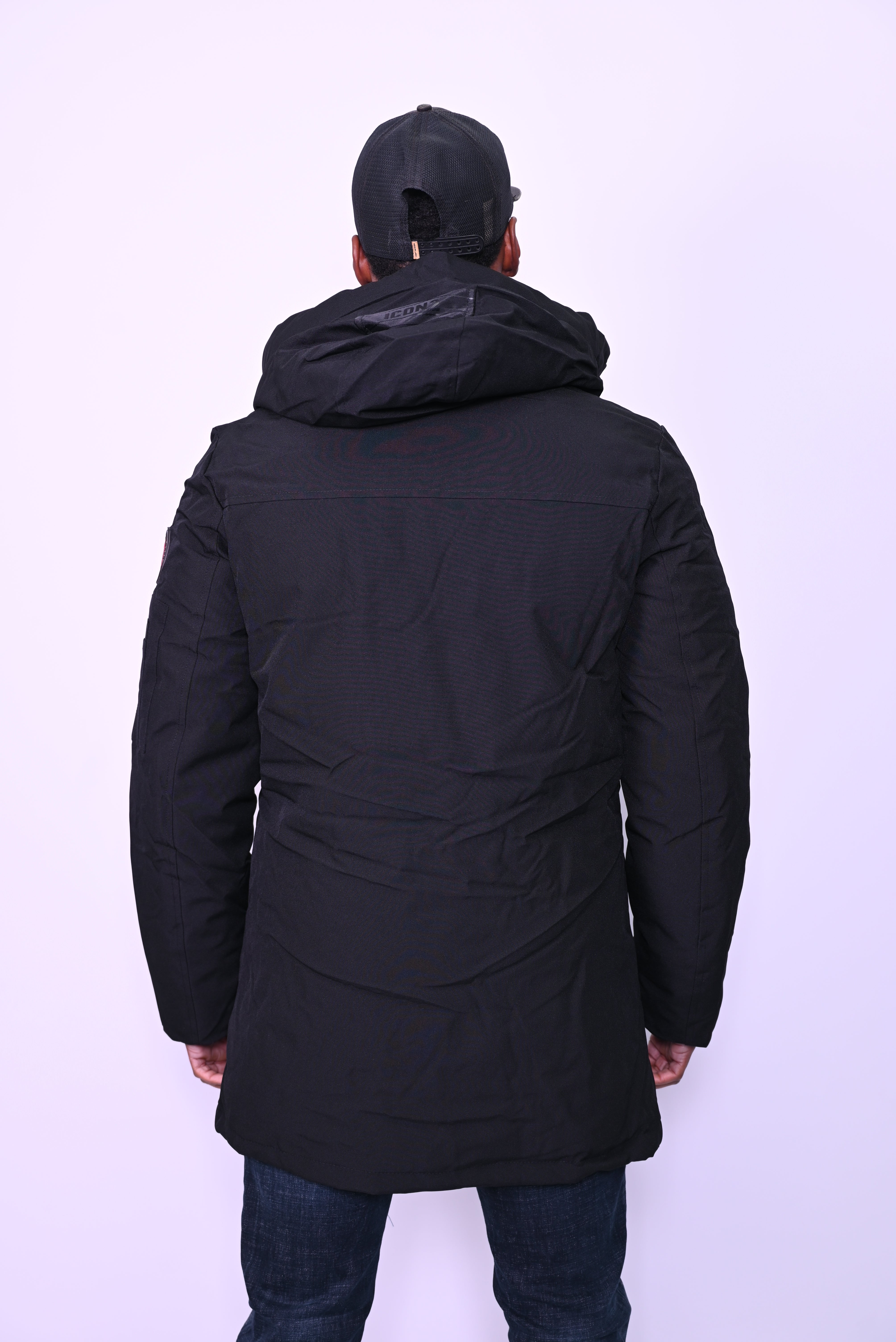 Winterjacket ICON Zwarte Code B3299