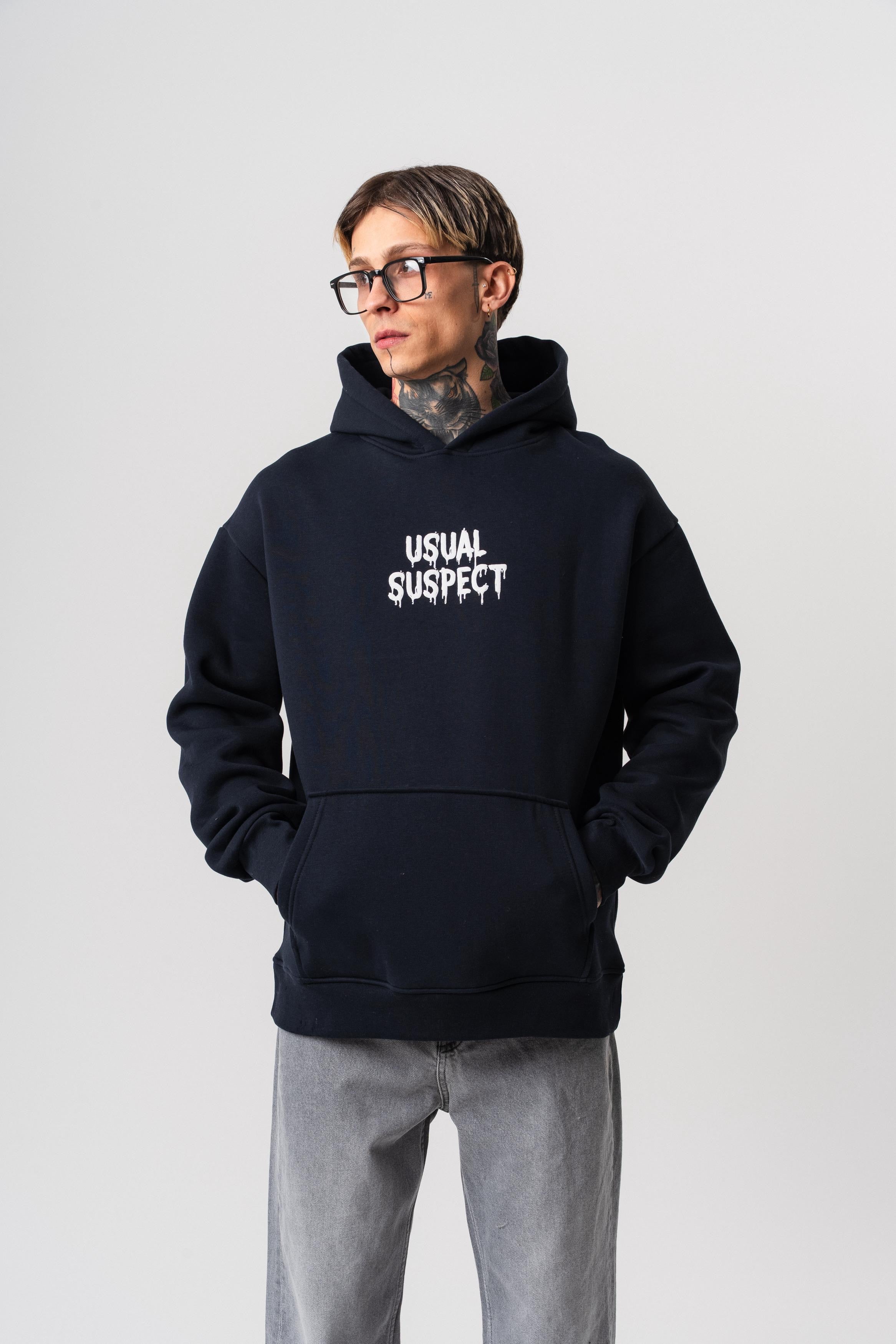 Hoodie Usual Suspect Shadow Suspect Hoodie 1633