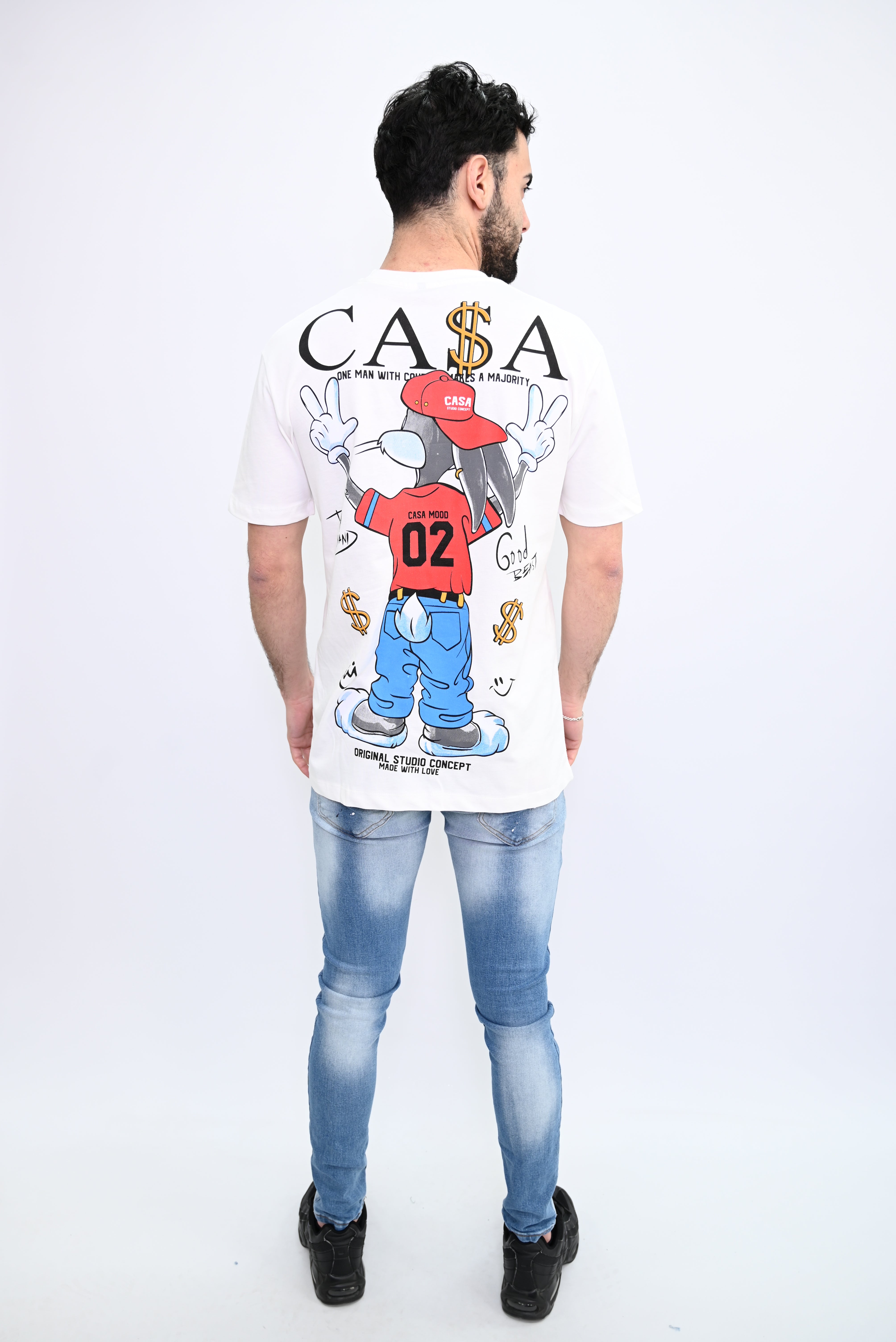 Tasty Boy Graphic T-Shirt CA$A 5045