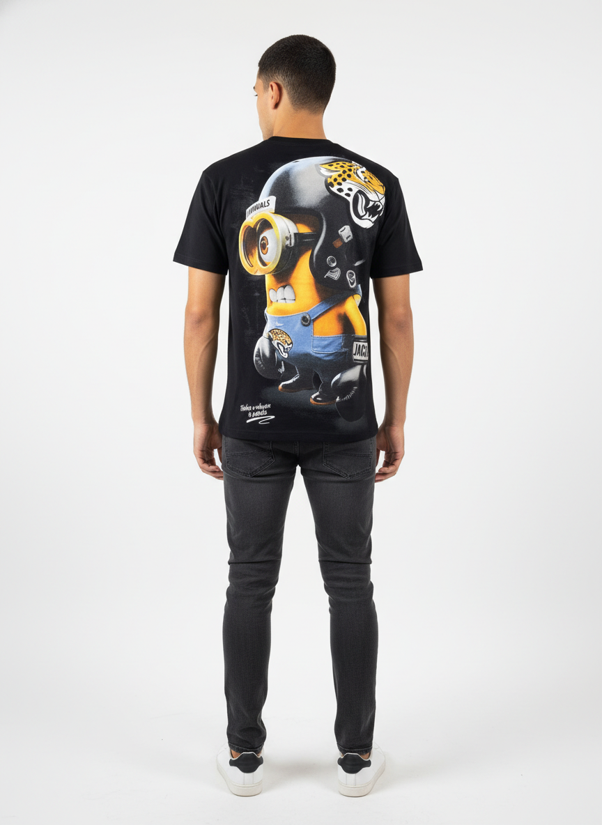 Minions Urban Helmet Tee – Sand Edition FX-246