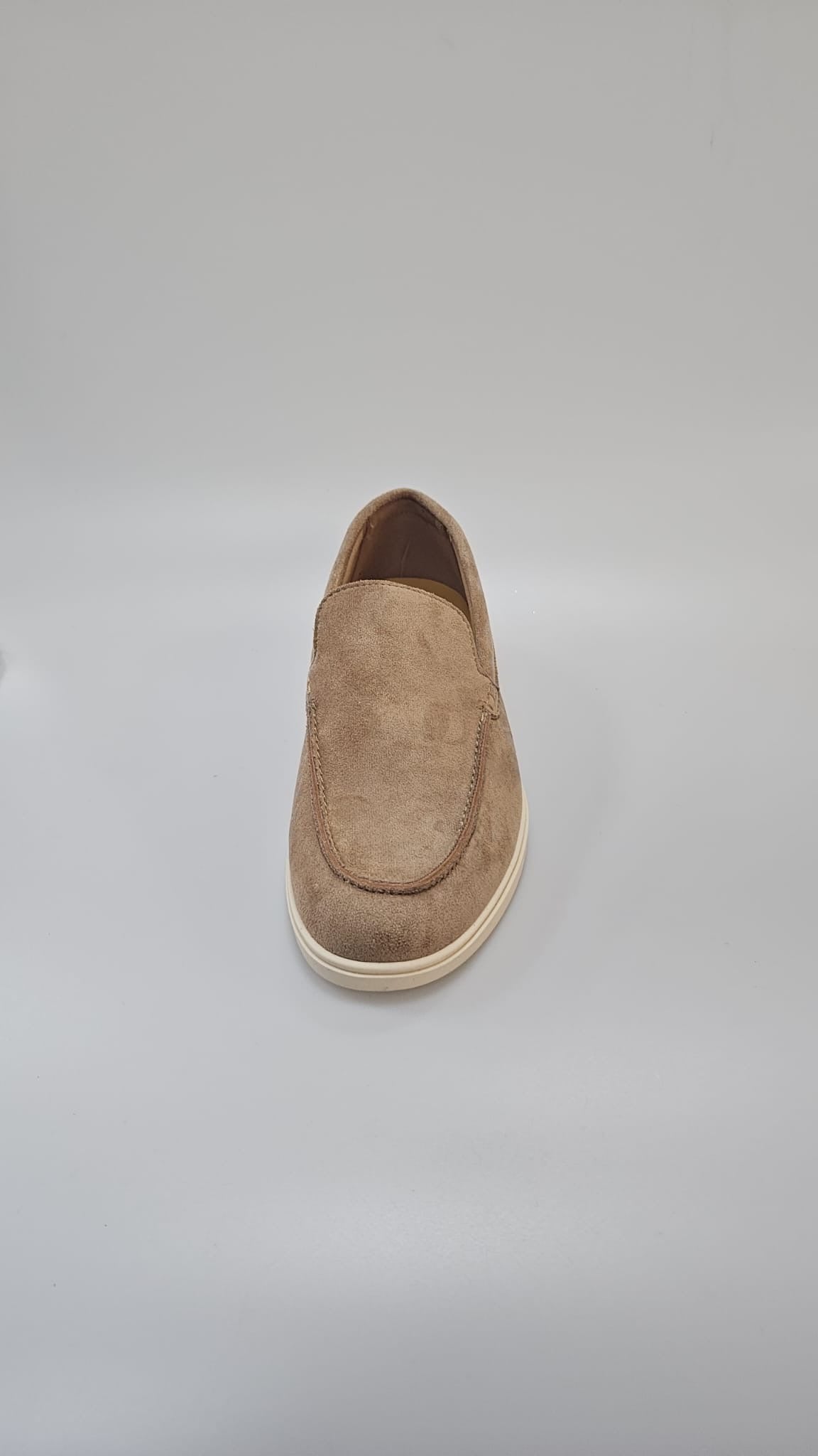 Elegante Heren Loafers suède JK672