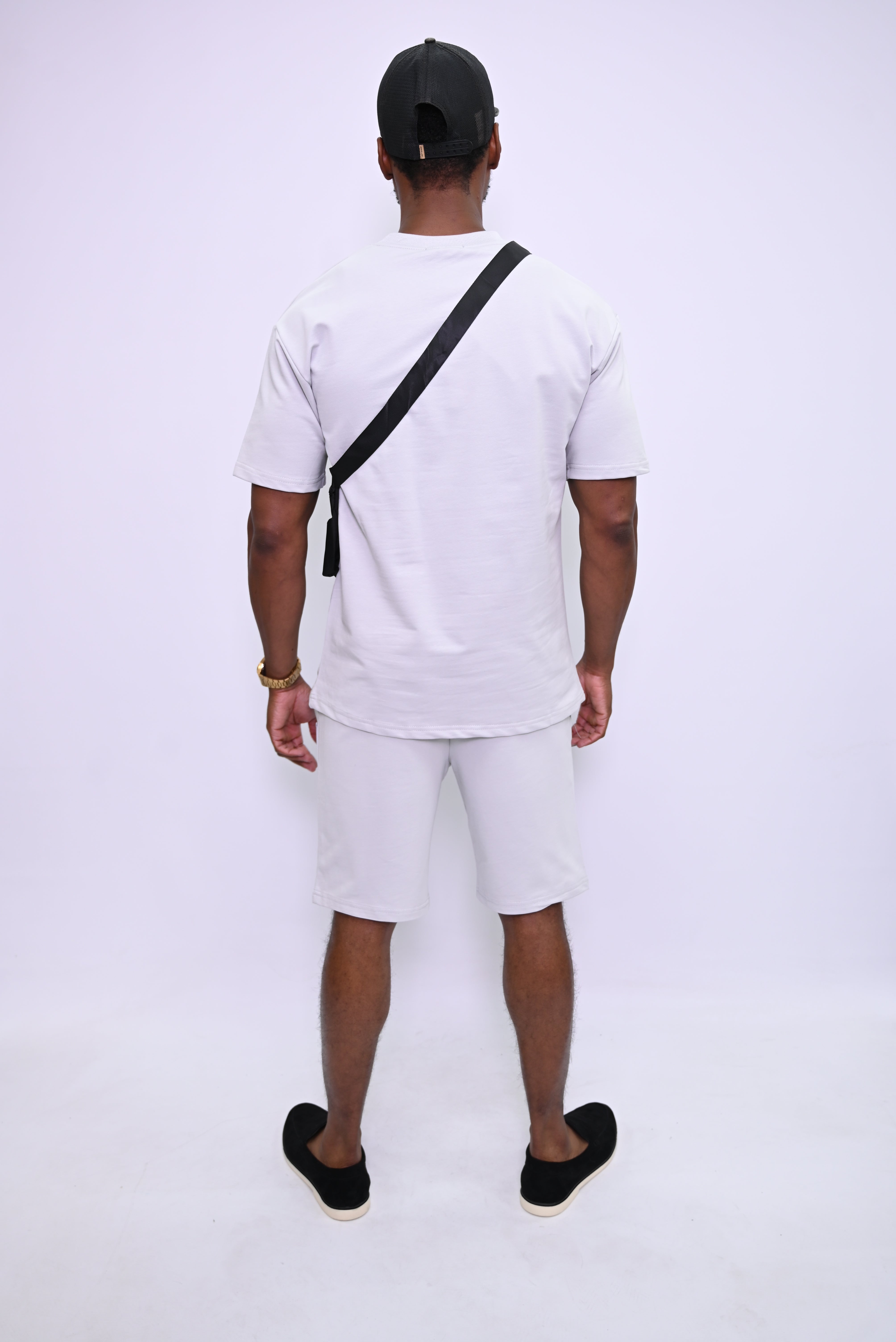 "ICON" Streetwear Set: T-shirt en Shorts TX-1112-1