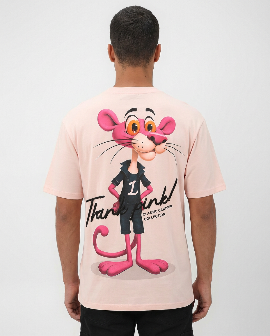 Pink Panther Tee – Think Pink, Stay Classic QQ-1800