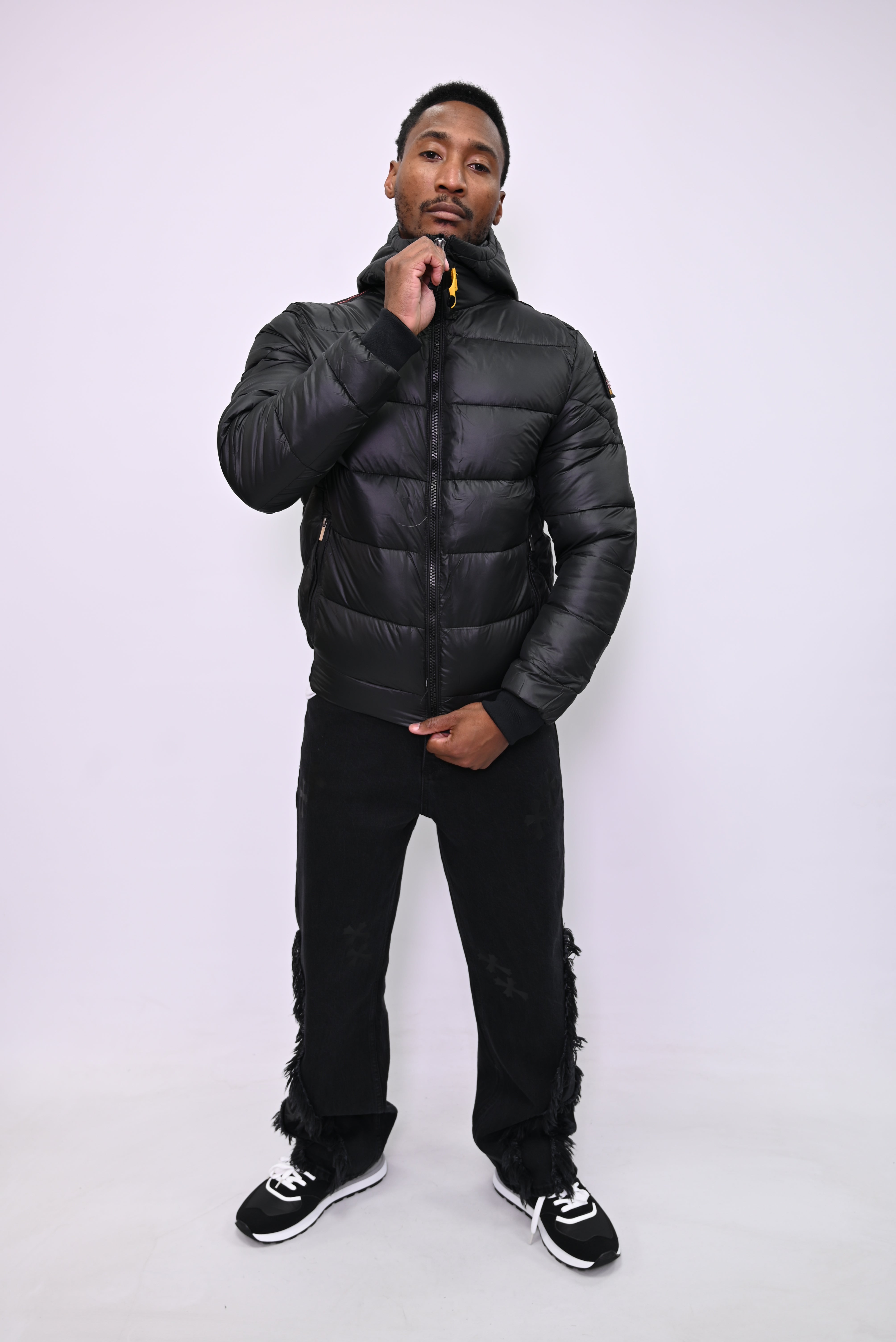 Midnight Shield Puffer Winterjas 2535