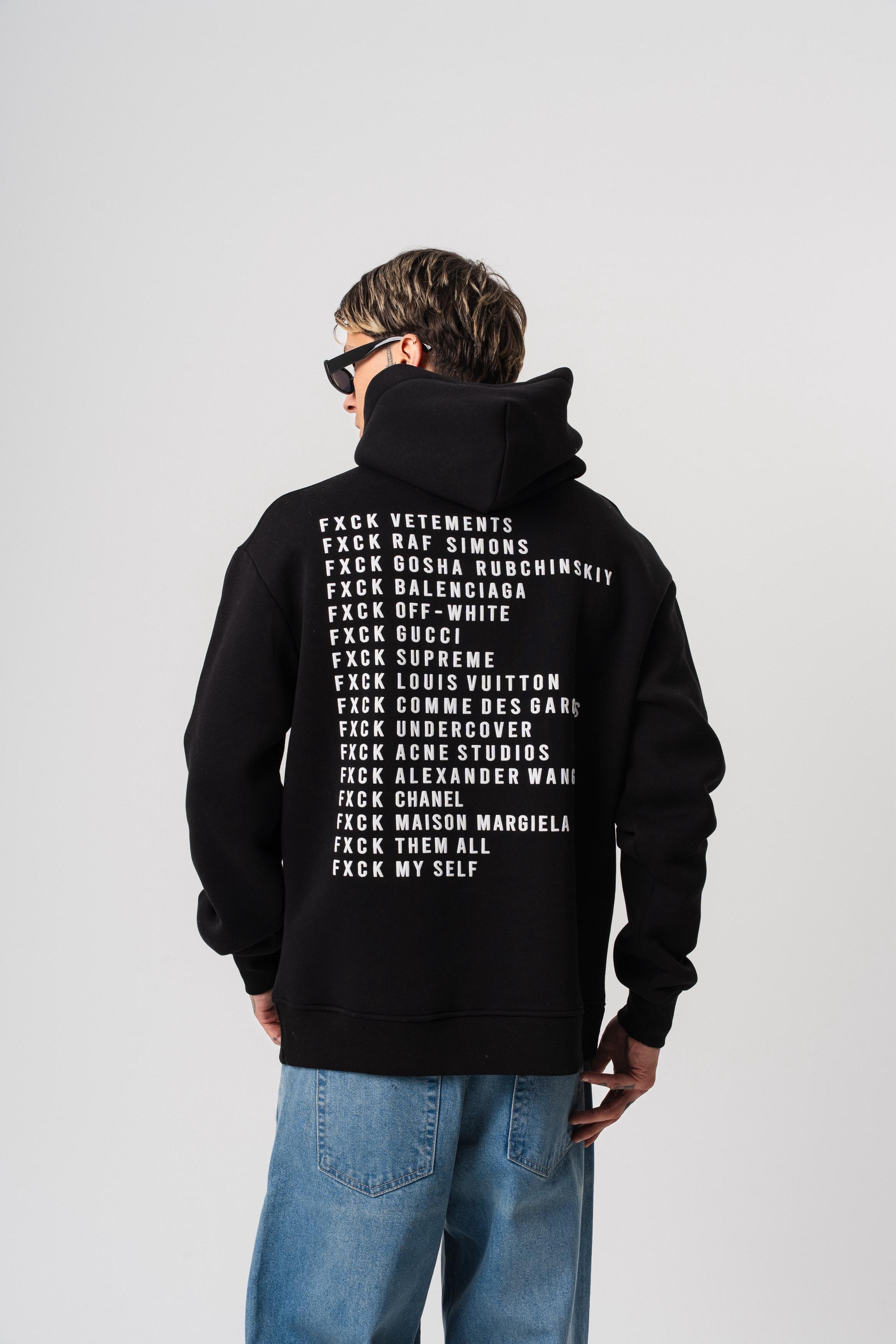 FXCK Manifest Hoodie 1638