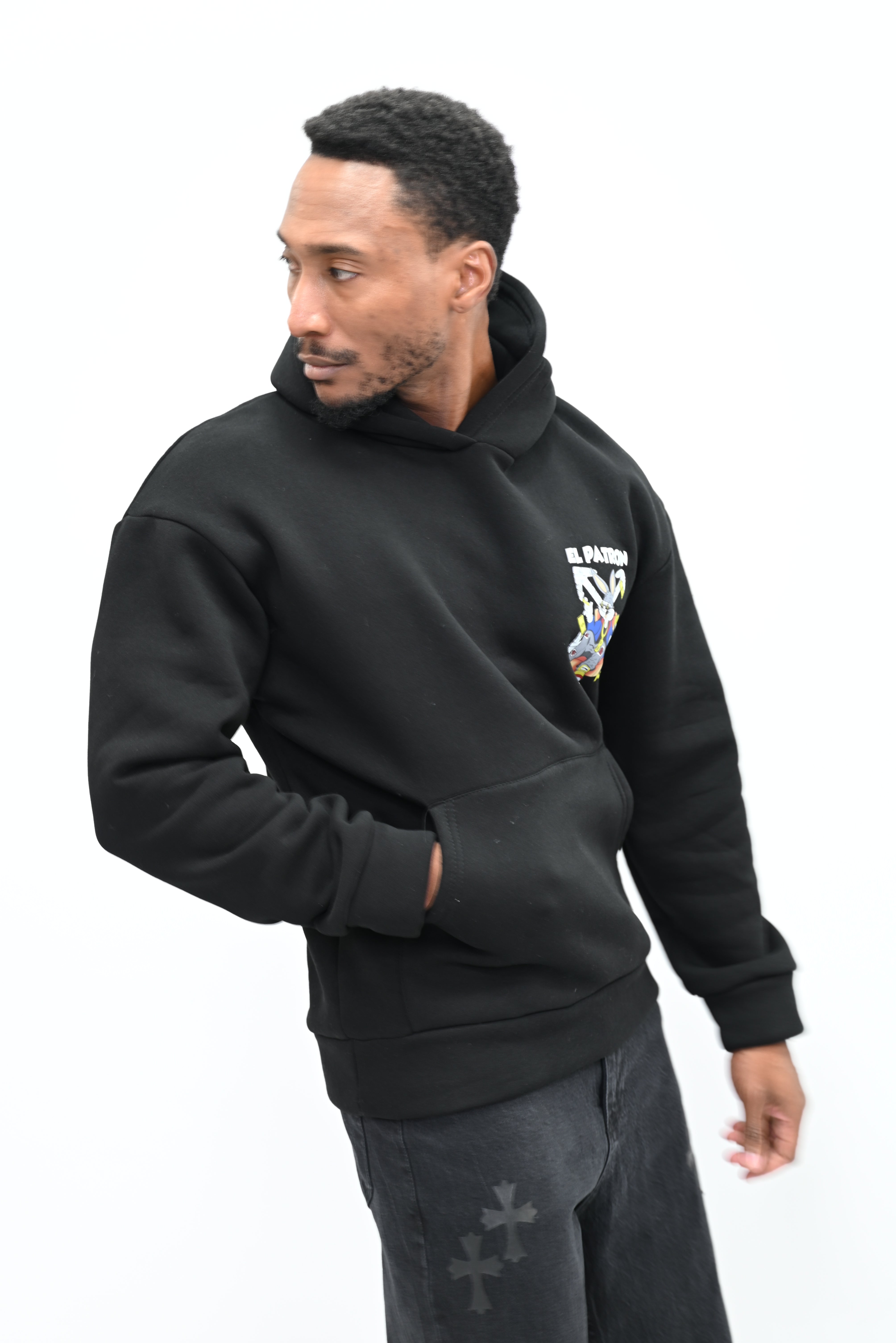 El Patron Graphic Hoodie 26322