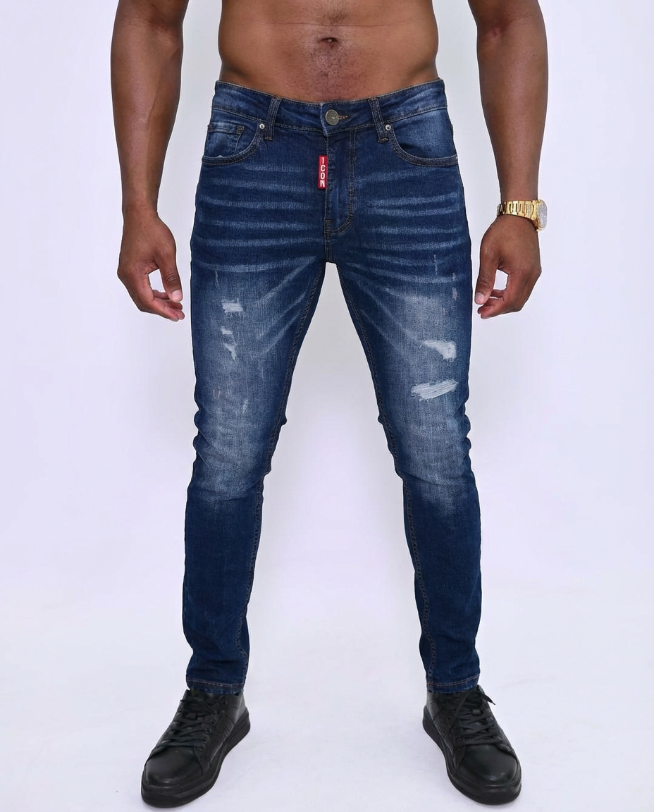 Bleu Brut — Slim Fit Icon Jeans 8008-3