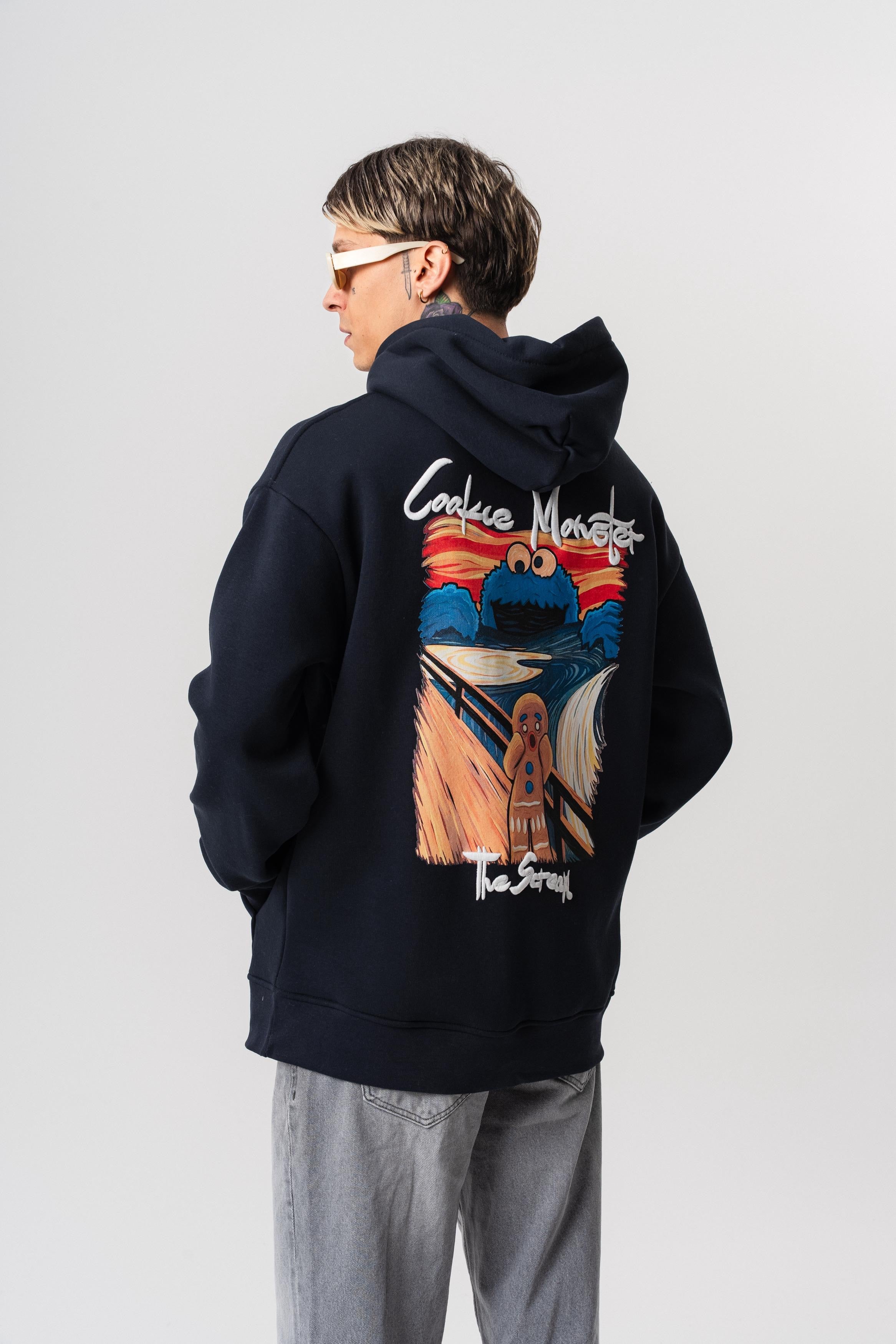 Cookie Monster Fear Story Hoodie 1636