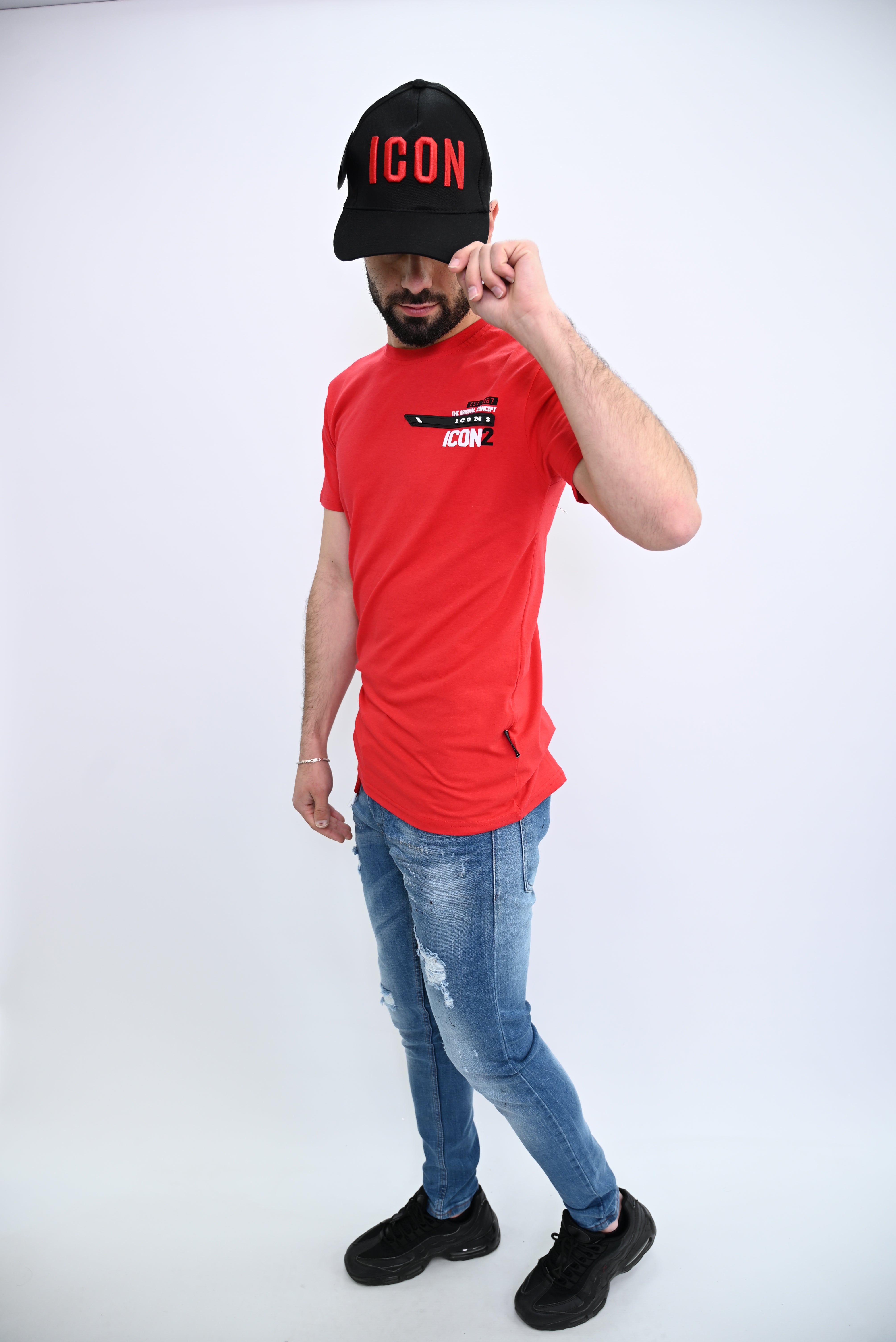 ICON2 Grafisch T-shirt 2802