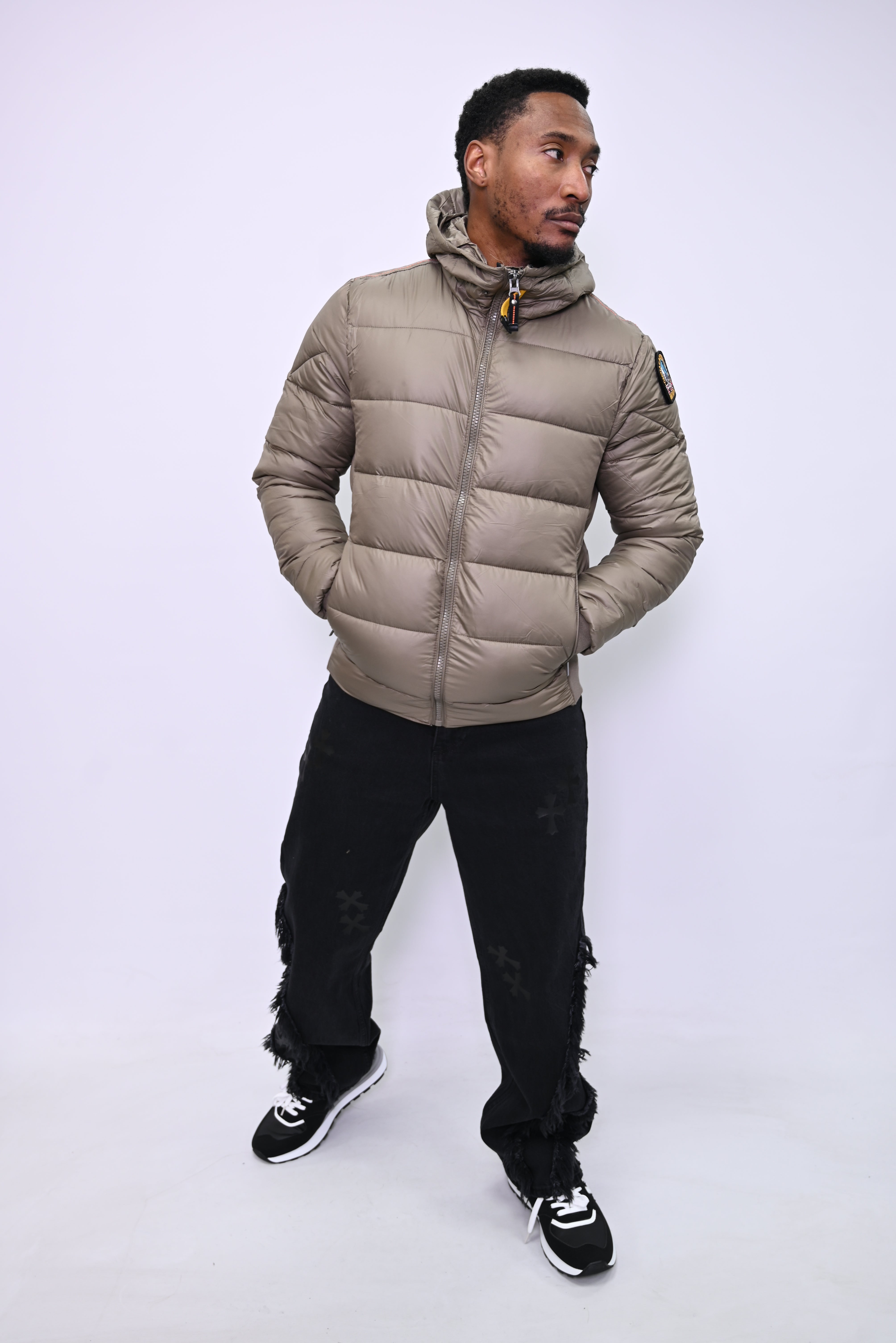 Midnight Shield Puffer Winterjas 2535