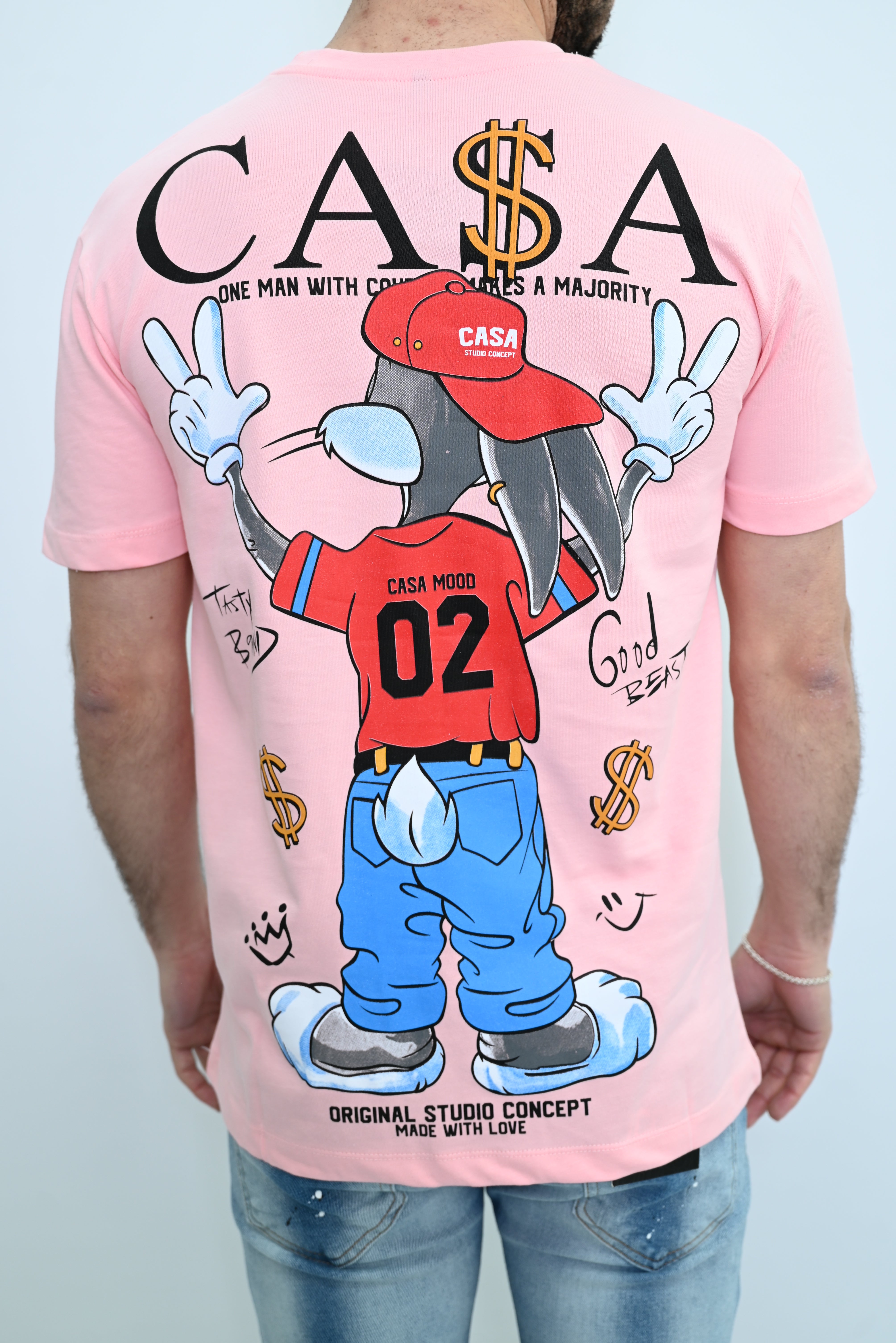 Tasty Boy Graphic T-Shirt CA$A 5045