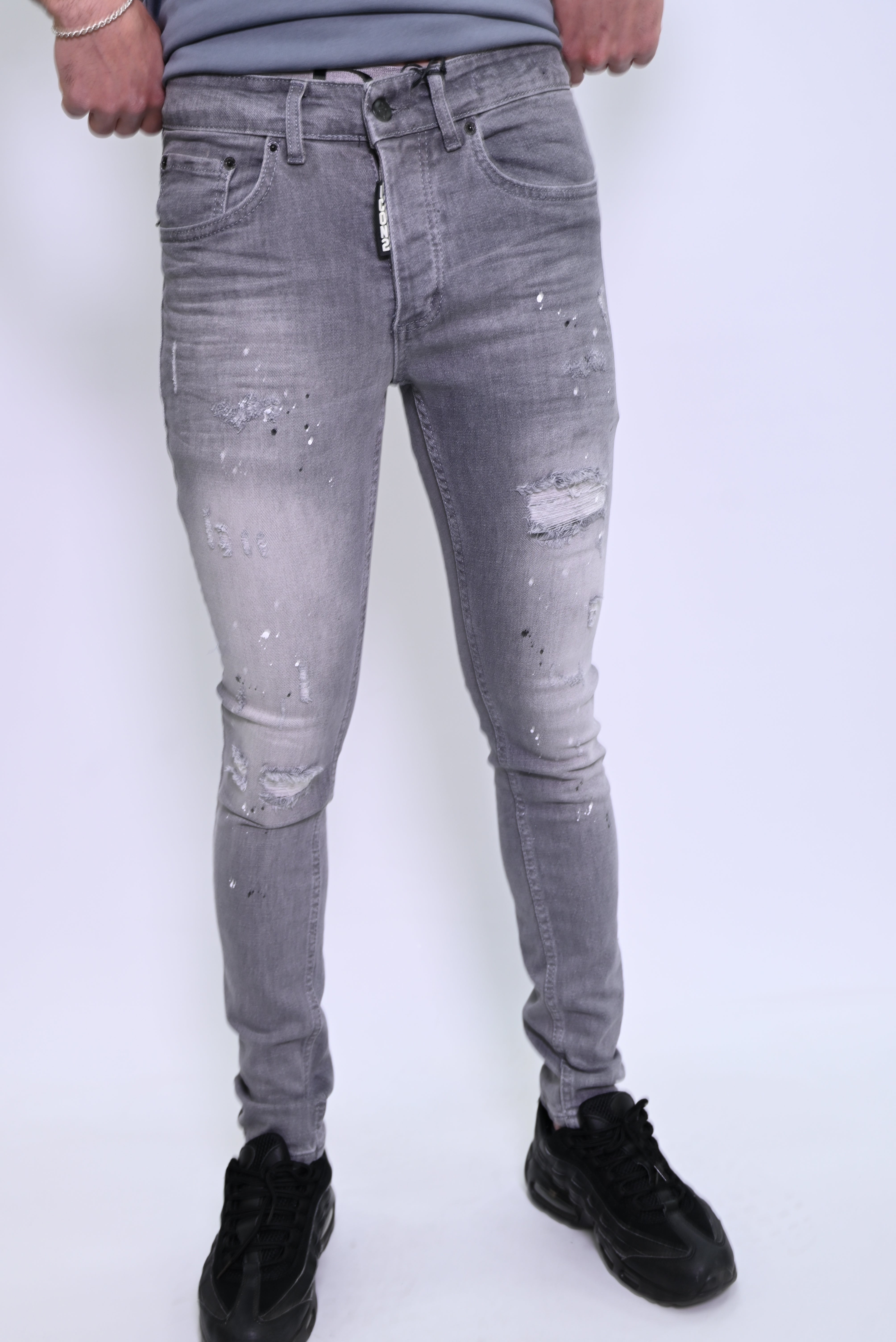 ICON2 Distressed Jeans 9304