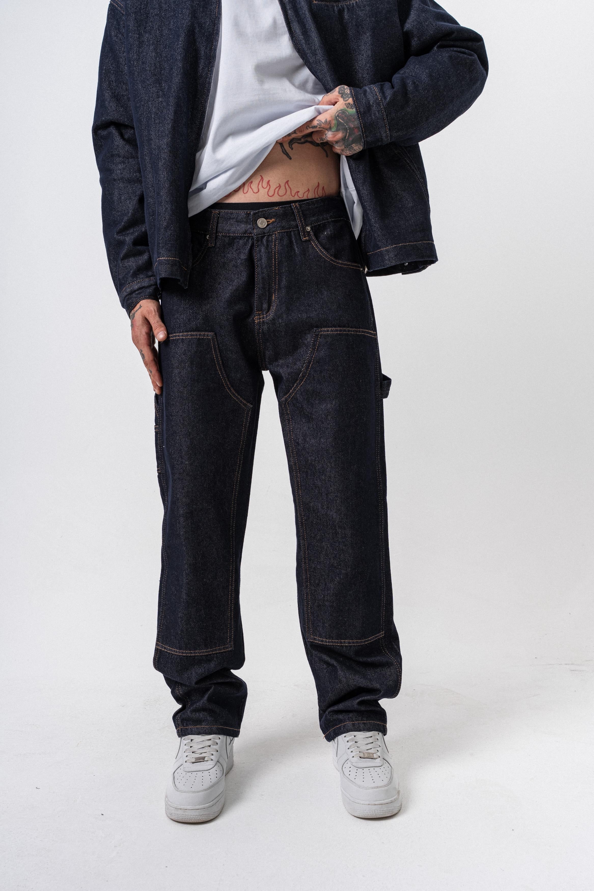 2-deligset jeans Dark Matter Set HS-018