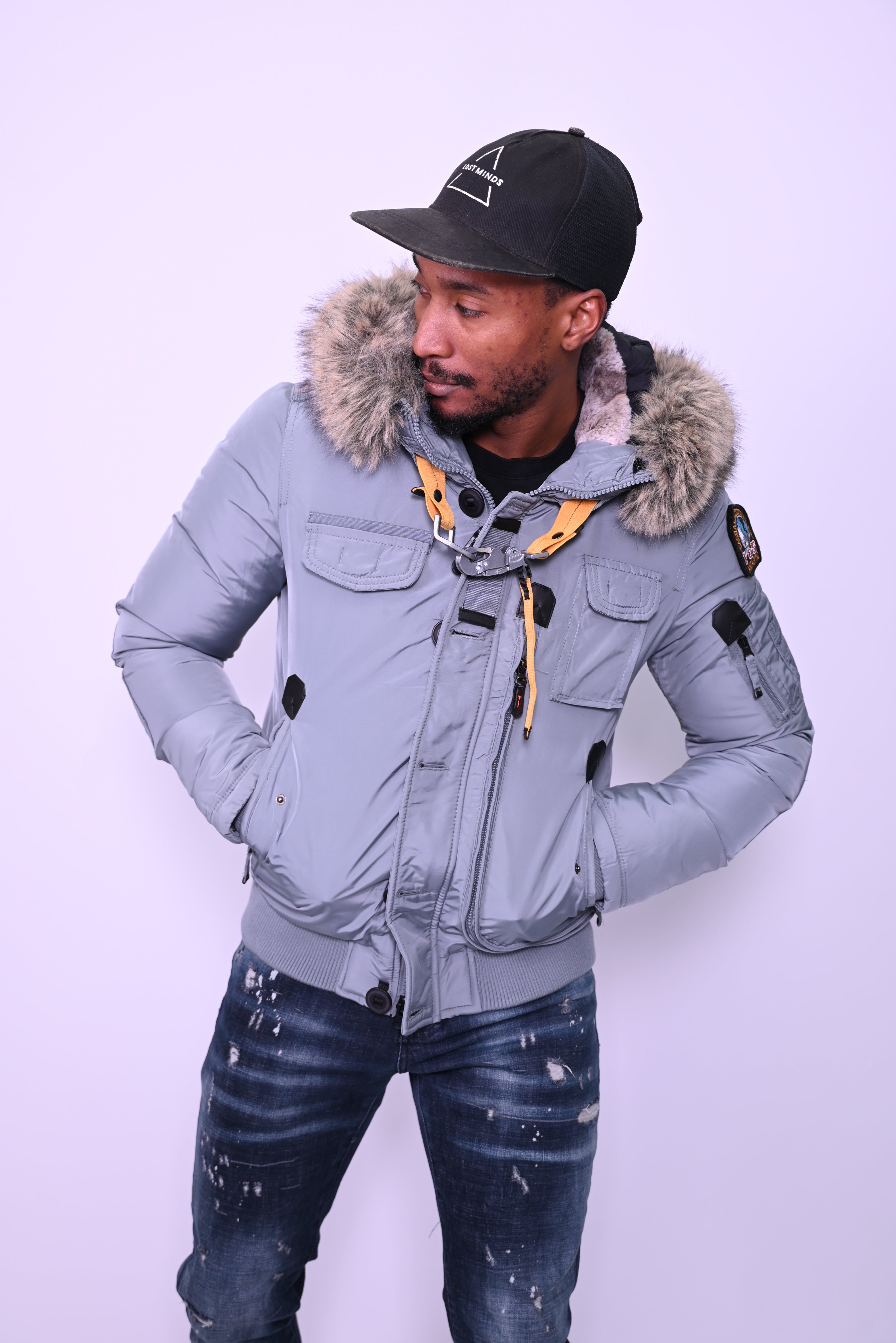 Winterjas Urban Haze B3190