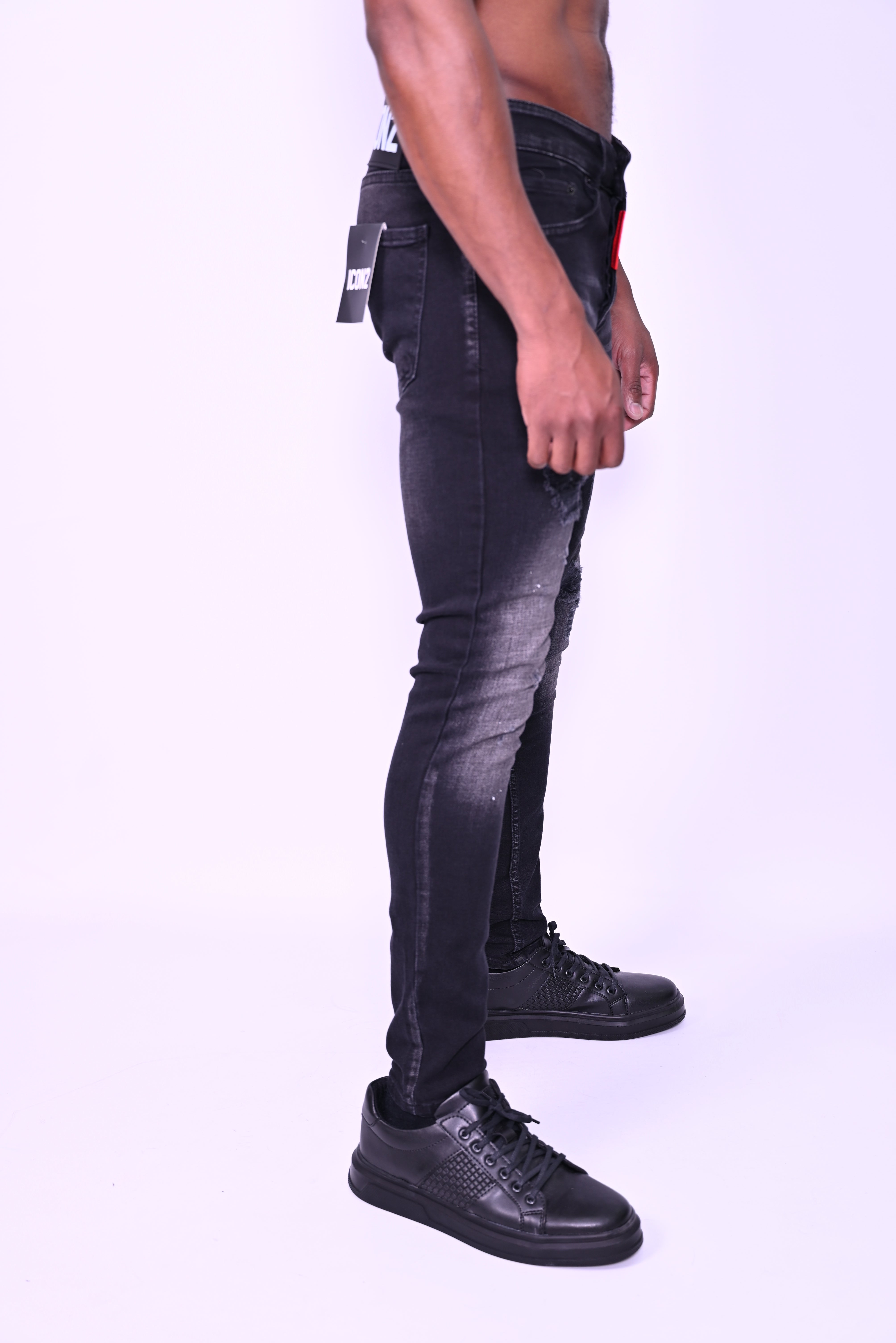 Jeans ICON Charbon Brut 9404