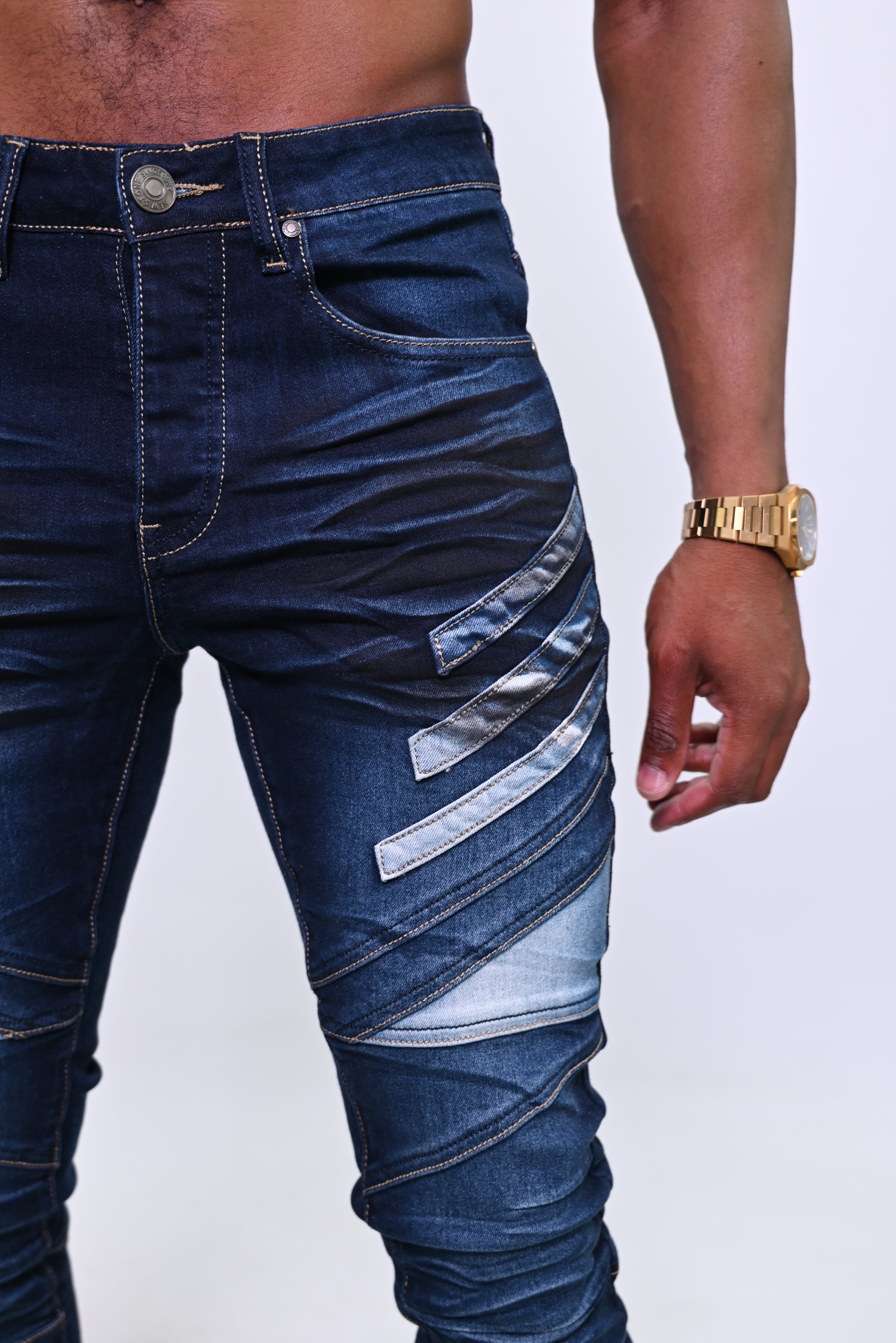 Midnight Blade Denim 3071-15