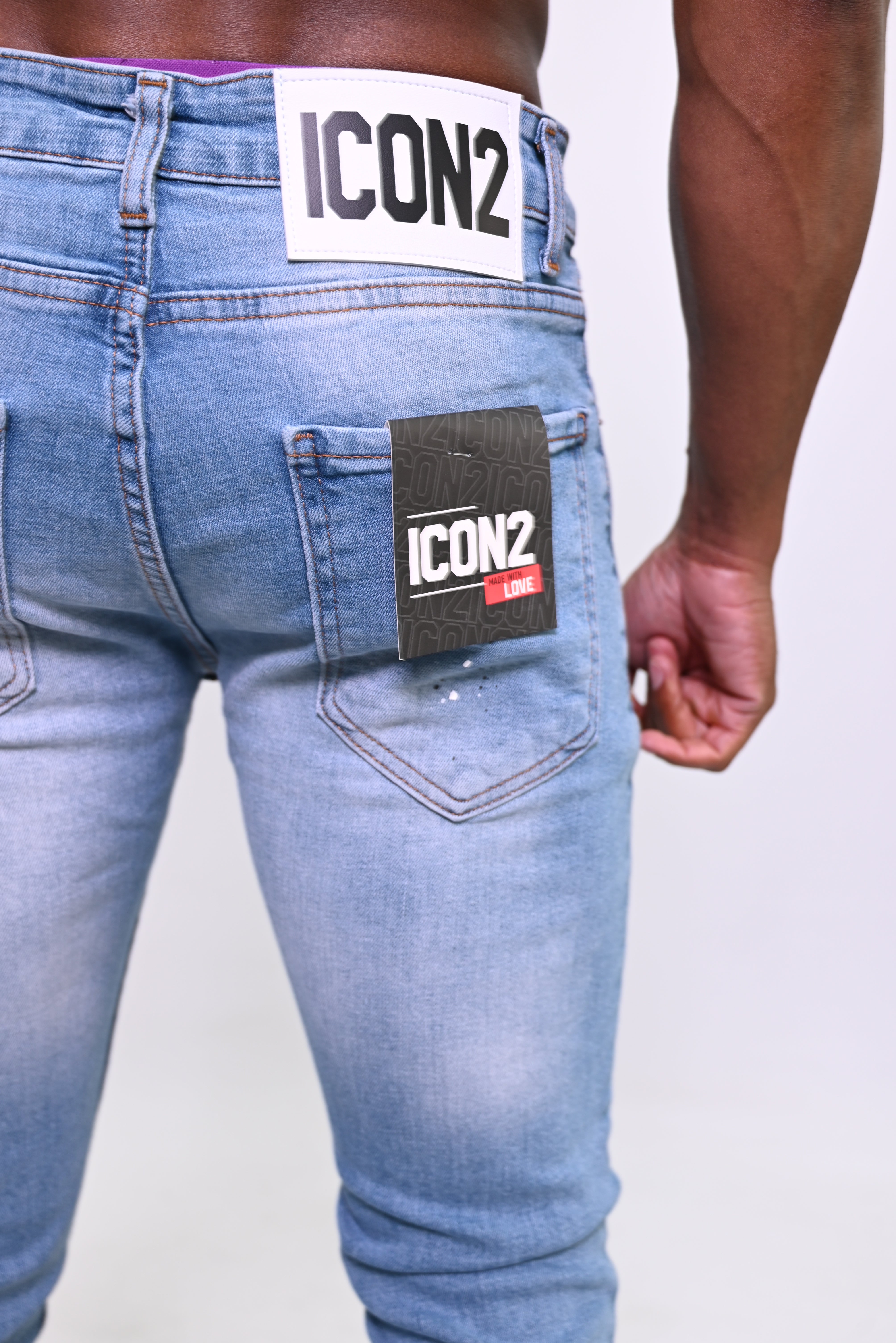 Rebel Lightwash Jeans ICON 9318