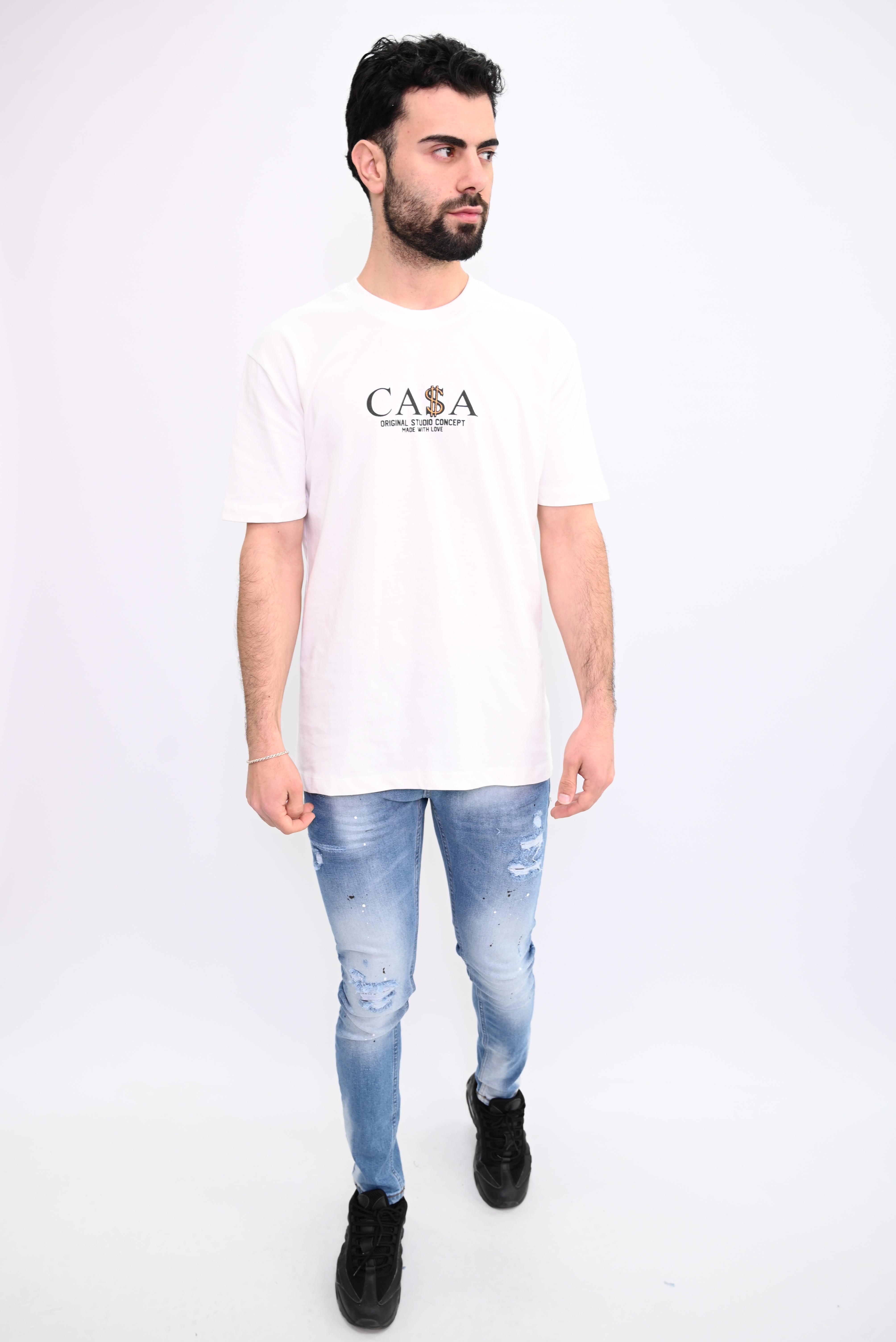 Tasty Boy Graphic T-Shirt CA$A 5045