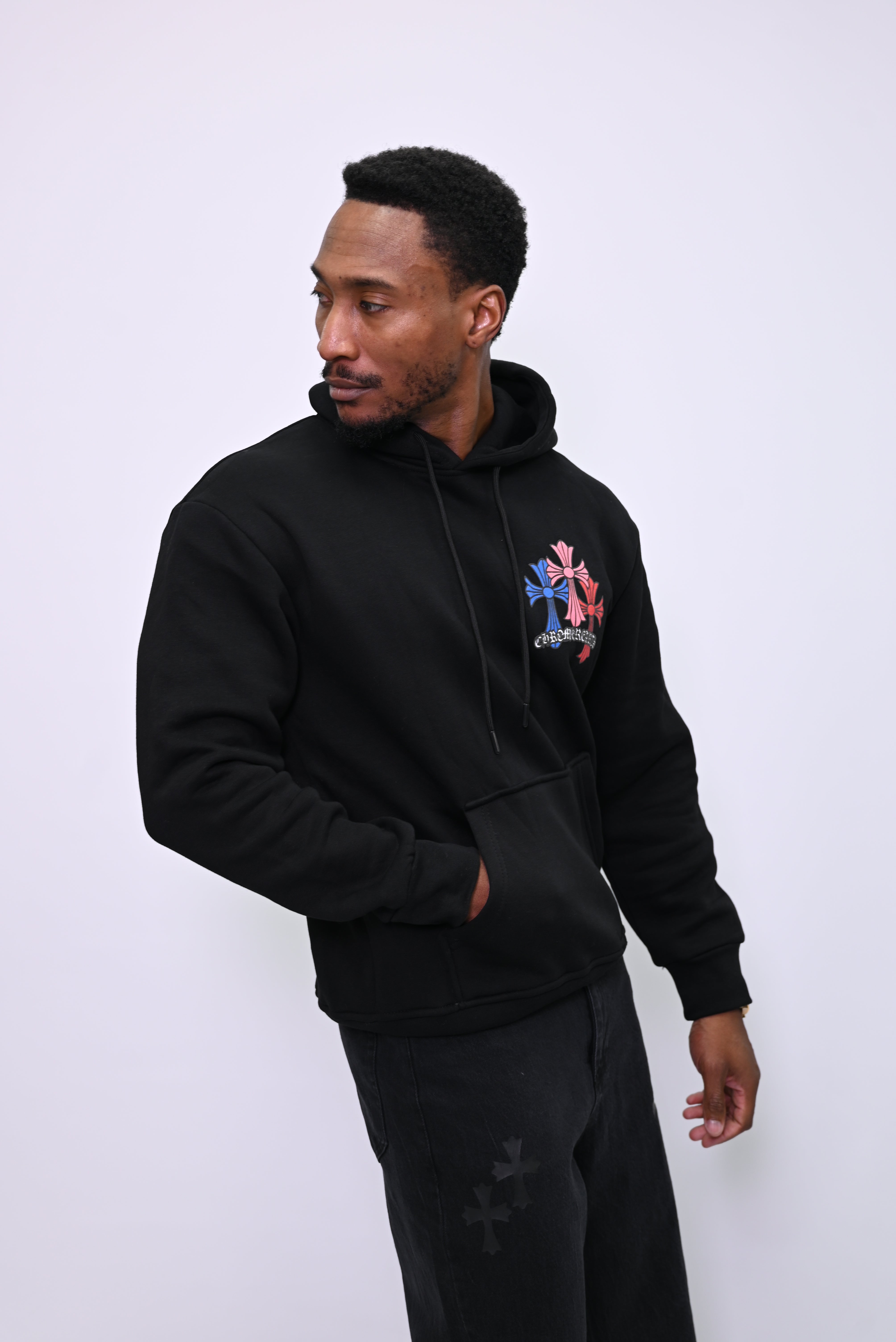 Chrome Bloom Hoodie