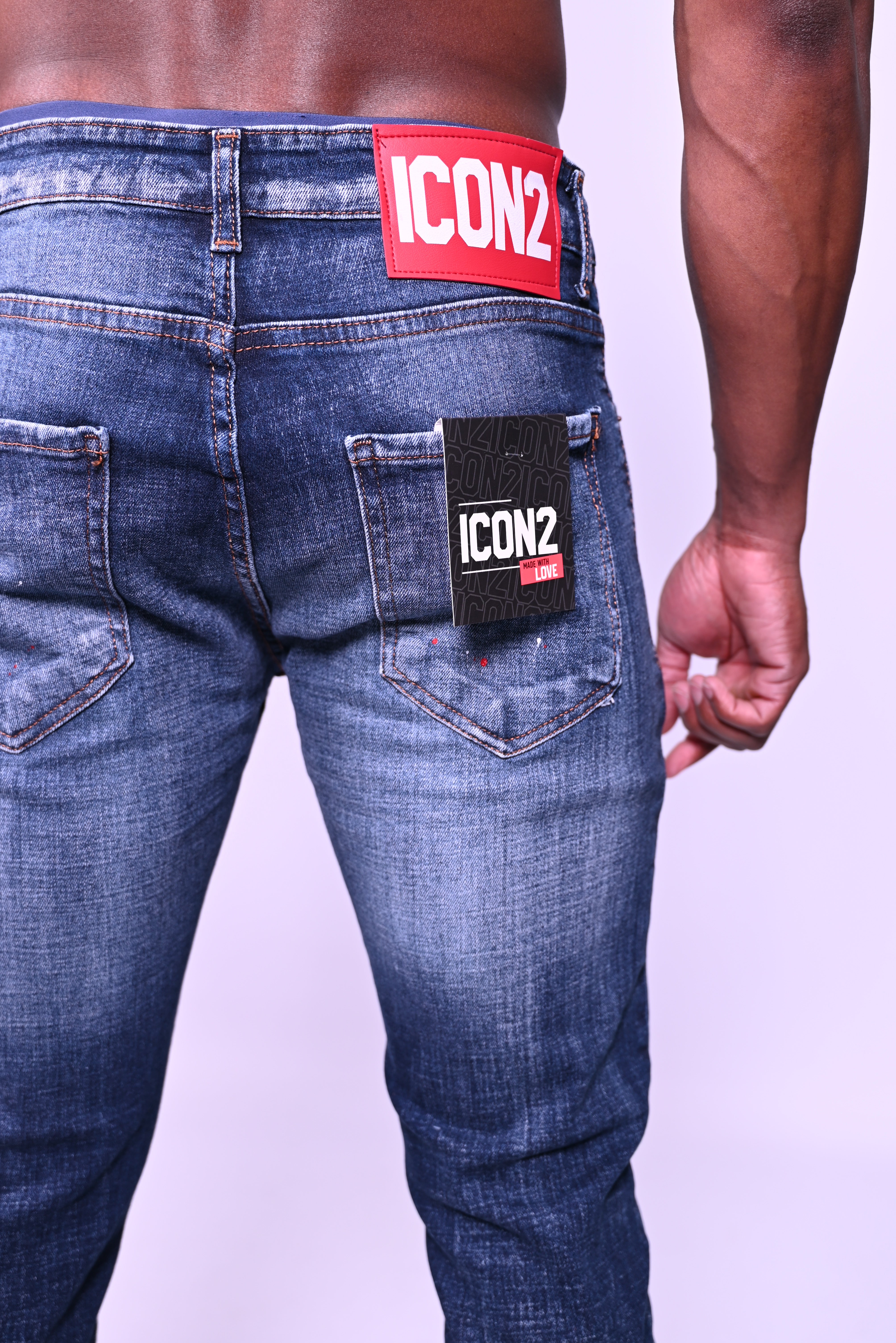 Jeans ICON Iconoclast Indigo 9367
