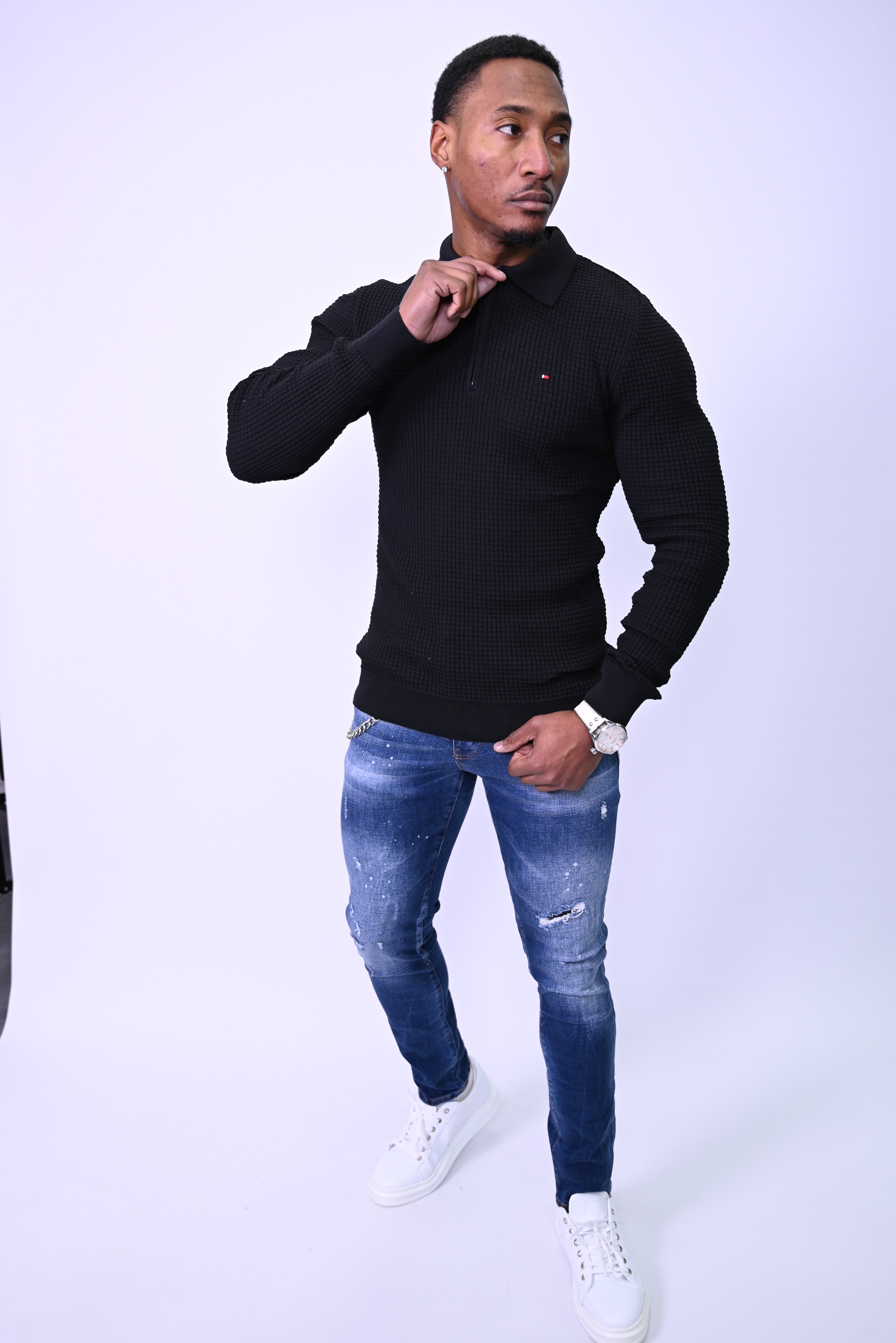 CC1423K3771 Longsleeve Polo
