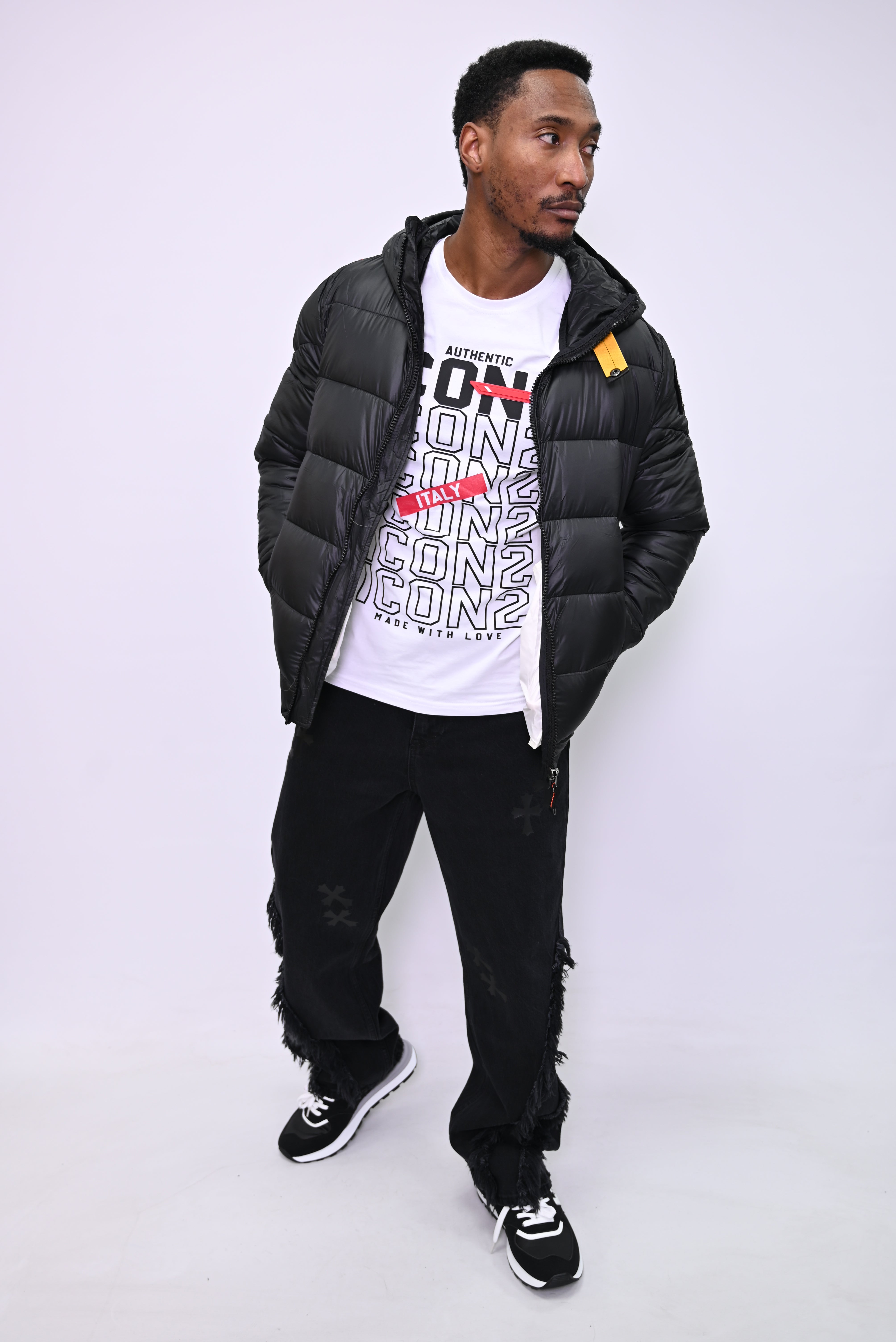 Midnight Shield Puffer Winterjas 2535