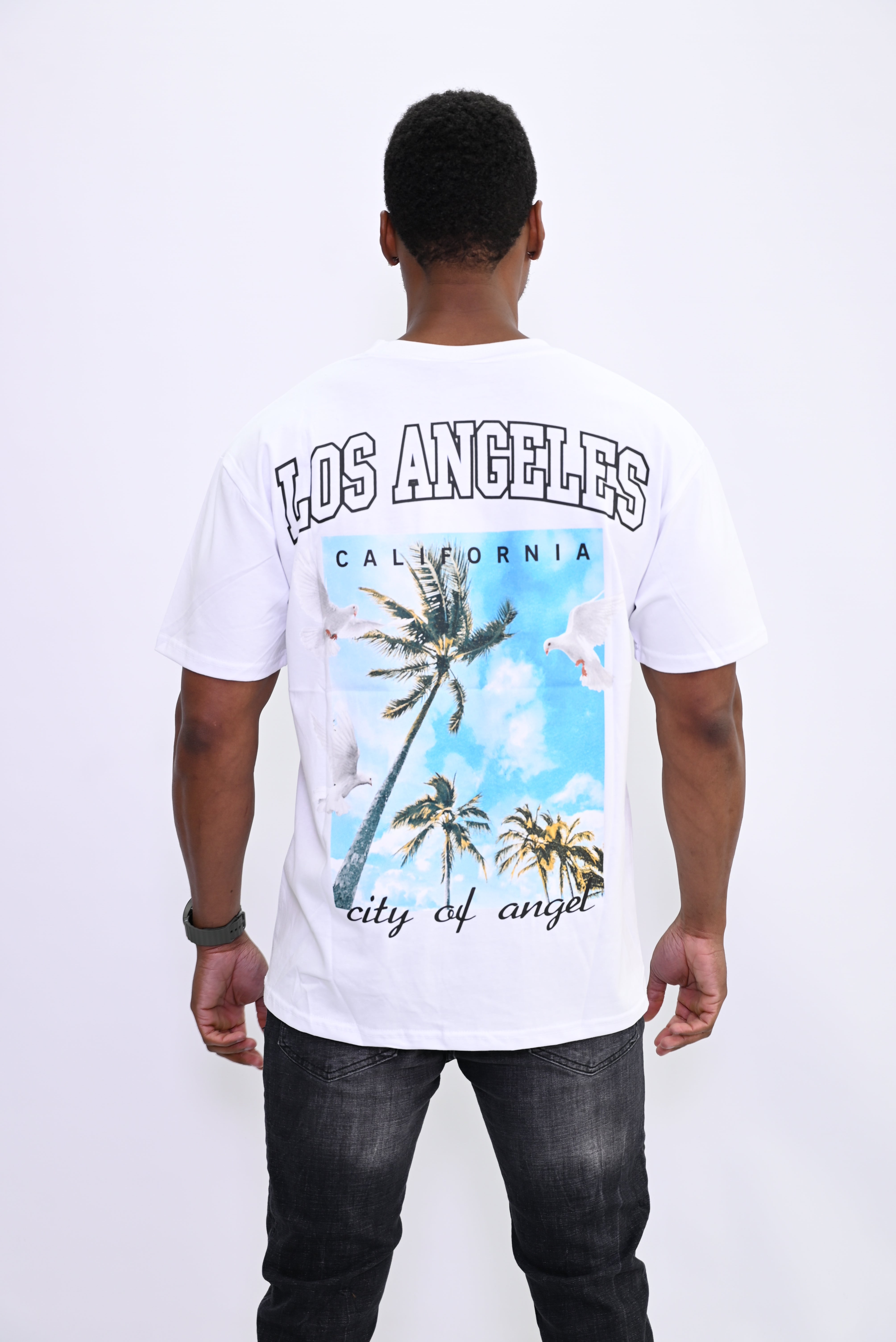 T-Shirt Los Angeles 1027