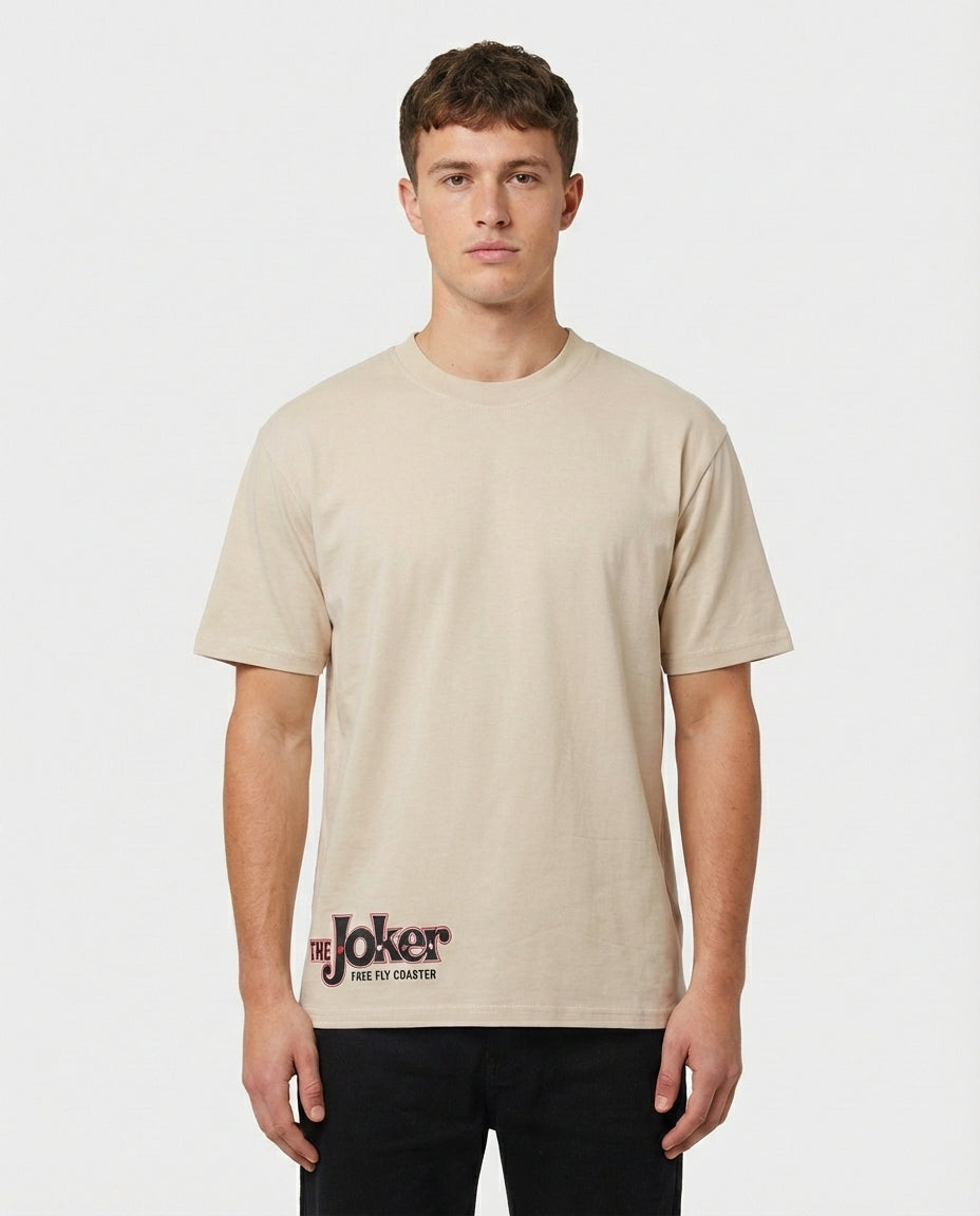 Joker Coaster Tee – Dark Icon Ride QQ-1797