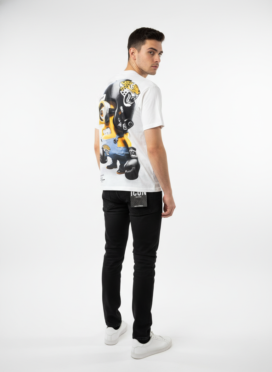 Minions Urban Helmet Tee – Sand Edition FX-246